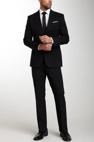 black dress shirt for interview