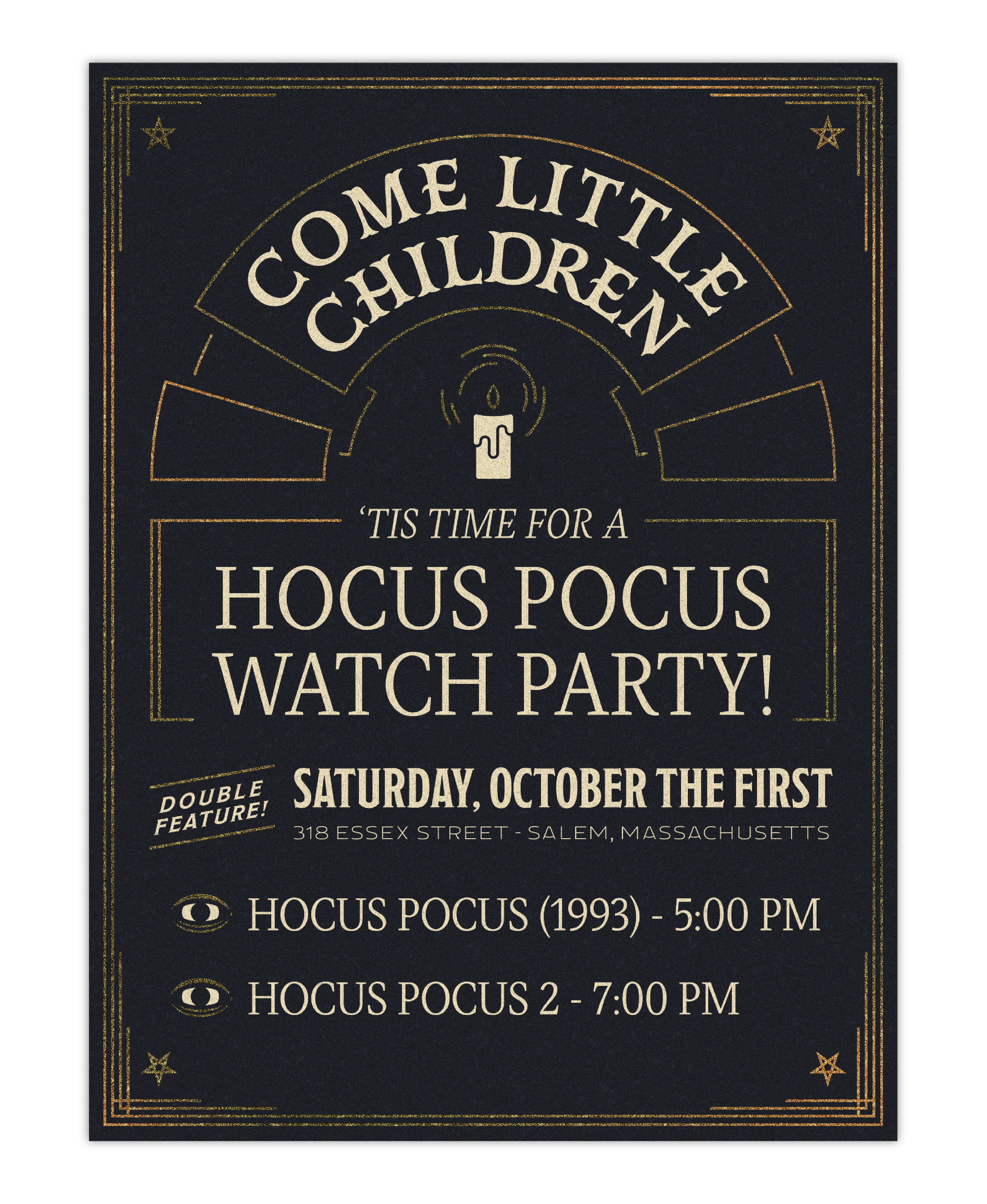 Hocus Pocus Watch Party