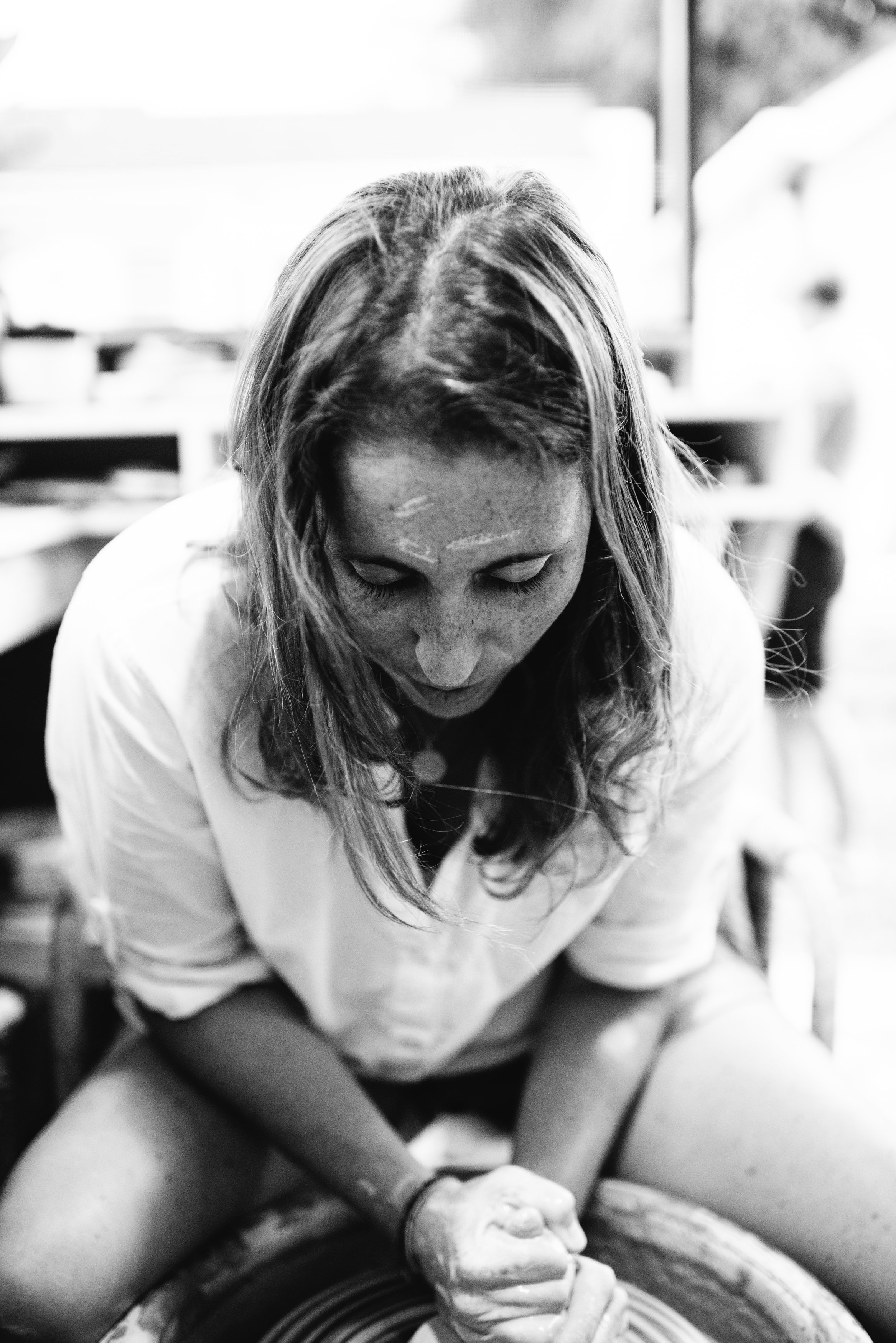 Two Part Wheel Throwing at Elizabeth Avenue (Part Two)