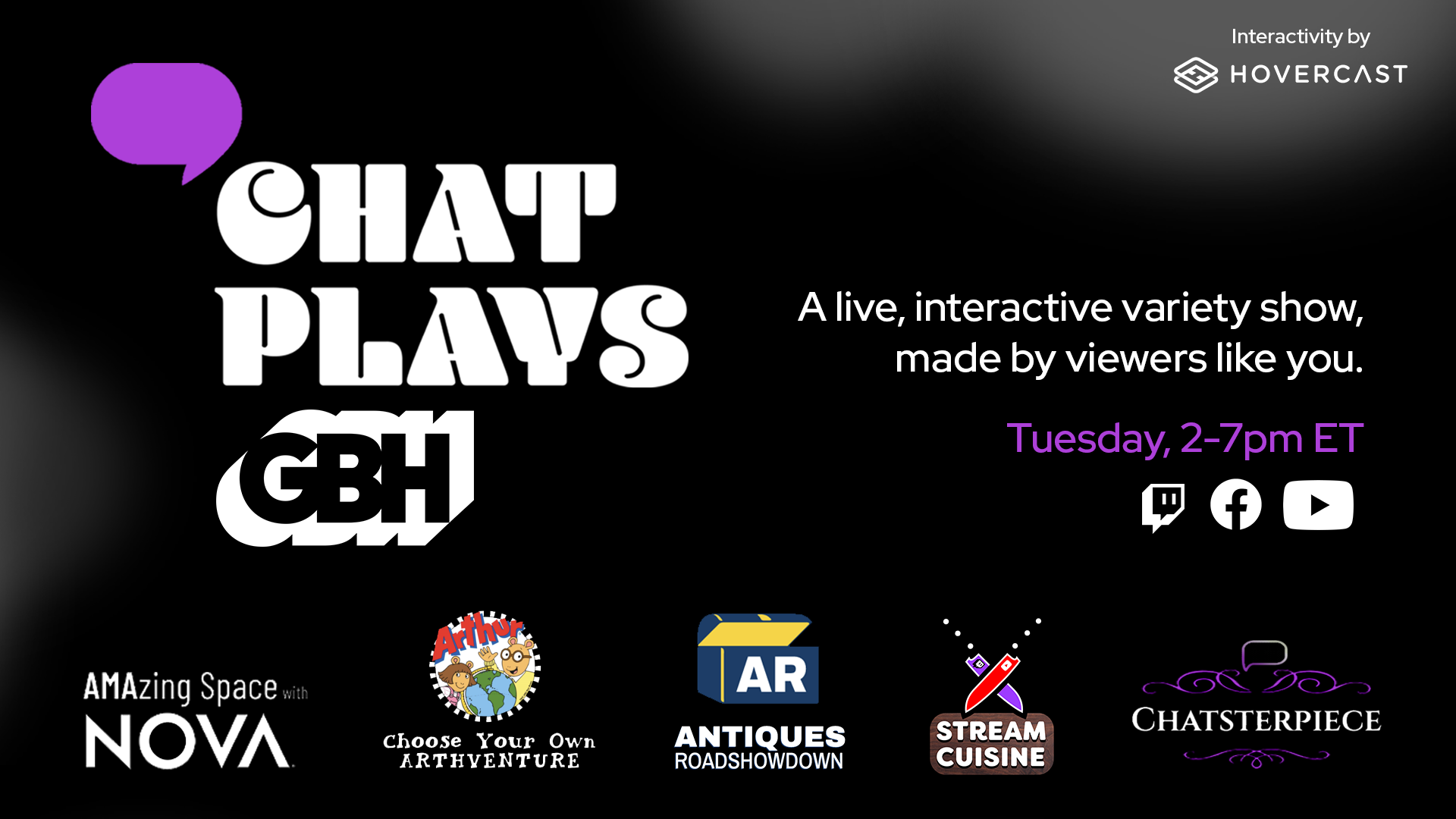 Chat Plays GBH | Director, Senior Producer