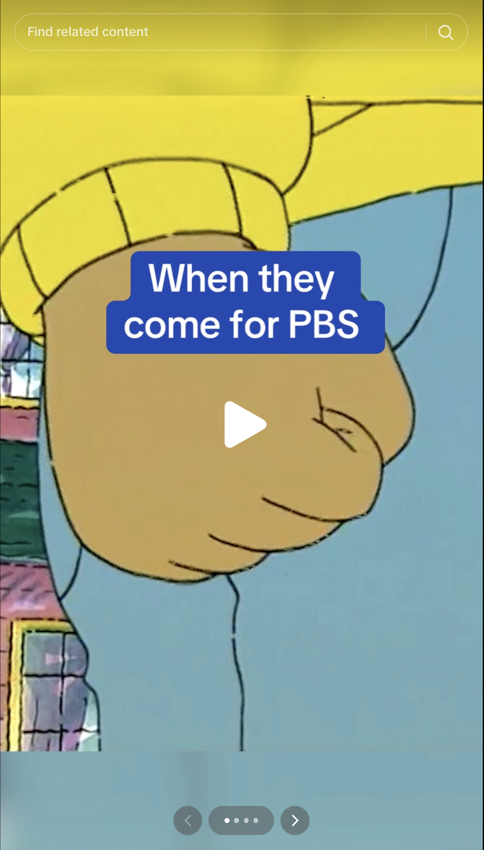 Arthur PBS TikTok | Creator