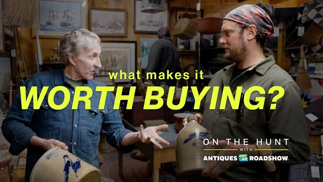 On the Hunt with Brad Leone & ANTIQUES ROADSHOW | Supervising Producer