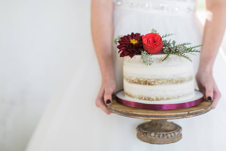 Gorgeous photography from Alex with The Weber Photographers, floral's from A.R. Pontius Flower Shop, cake By Simply Sweet by Jessica. Photo from Simply Sweet by Jessica Facebook