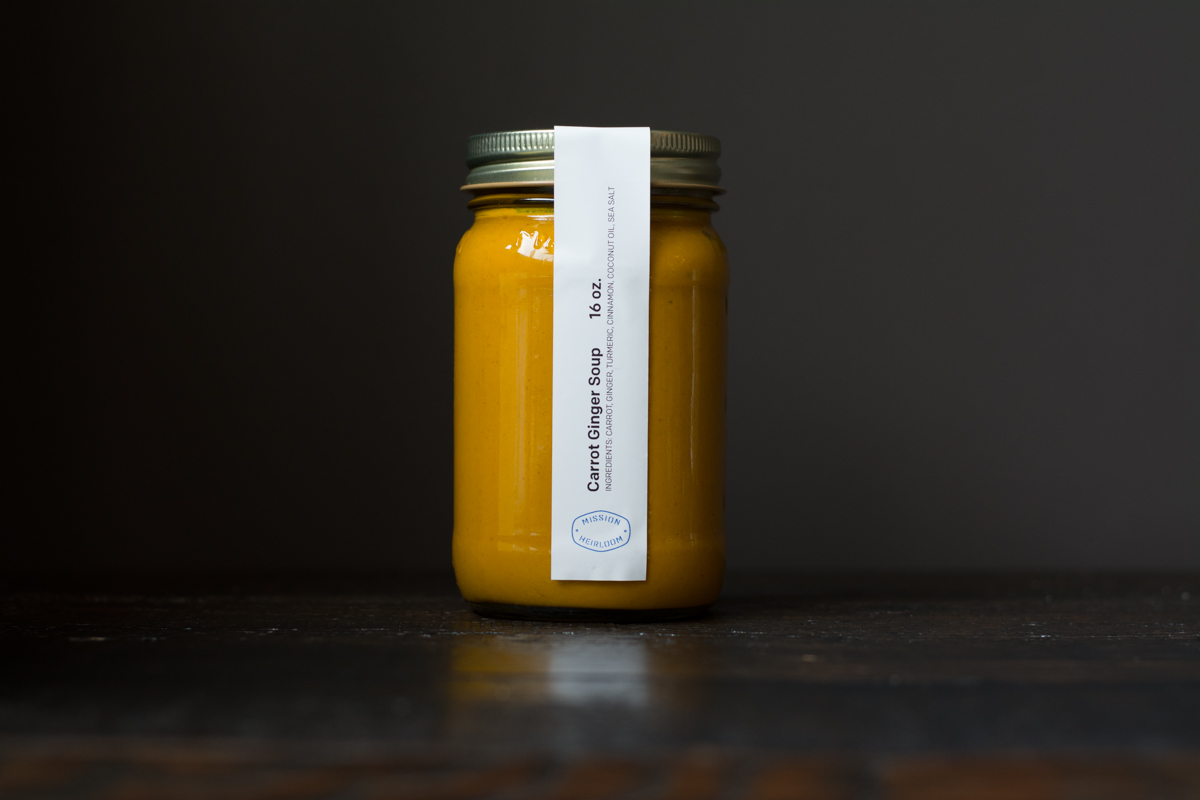 Carrot Ginger Soup