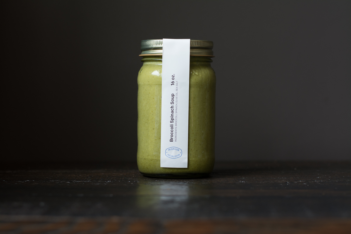 Broccoli Spinach Soup