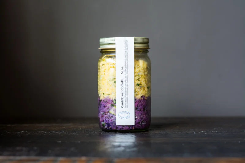 Cauliflower Confetti