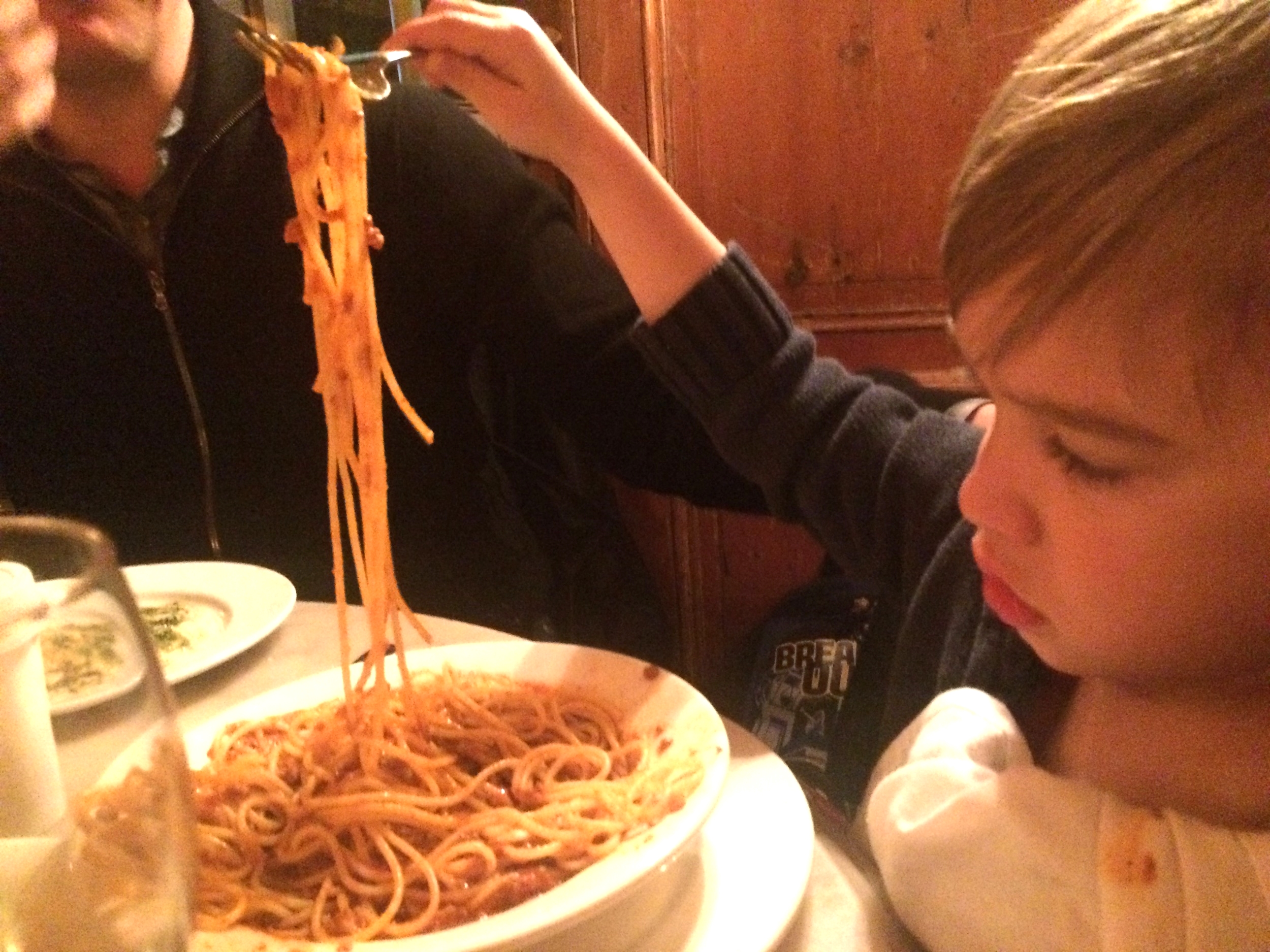 I love Italy, I love New York