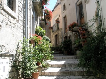 A beautiful walk through the town