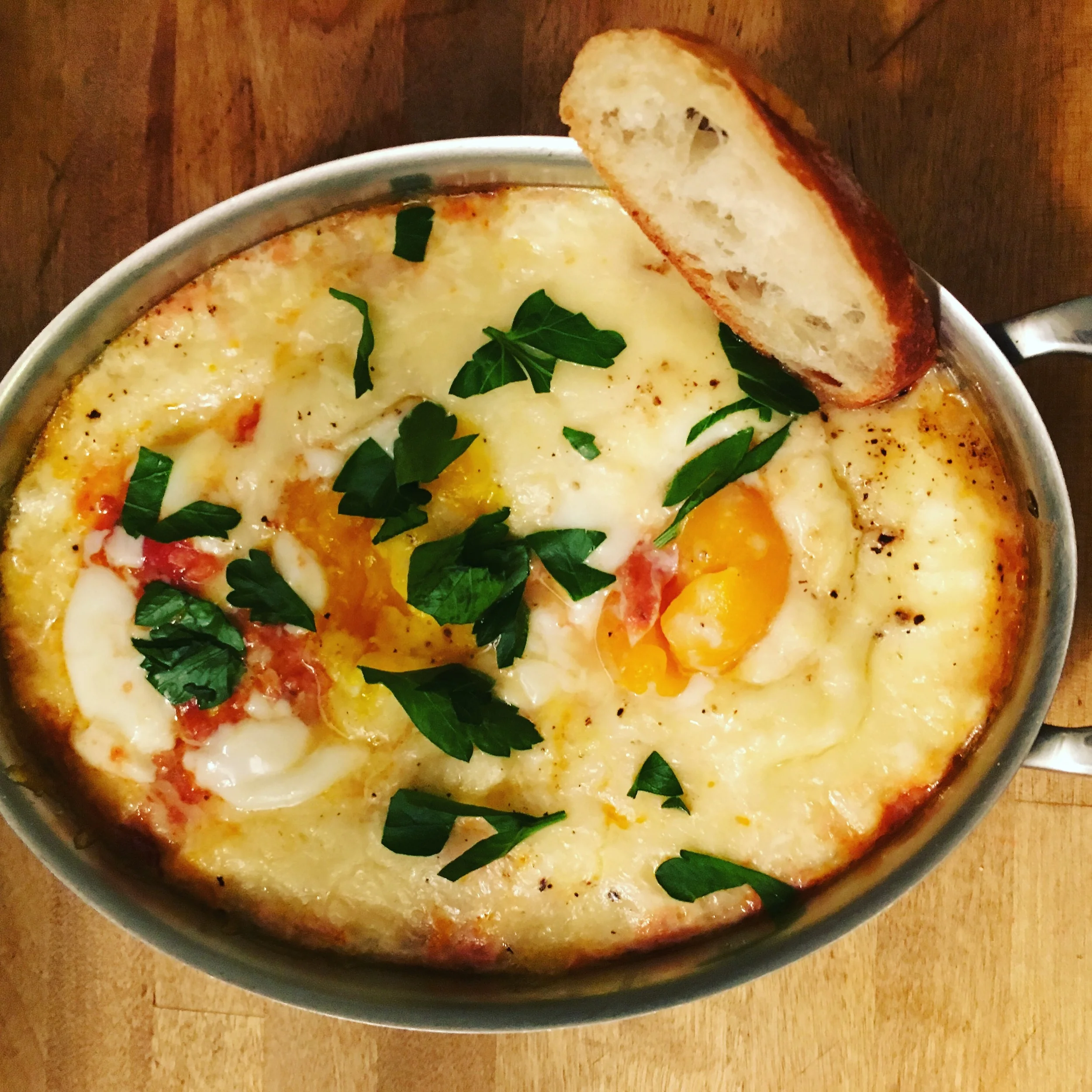 Italian Baked Eggs
