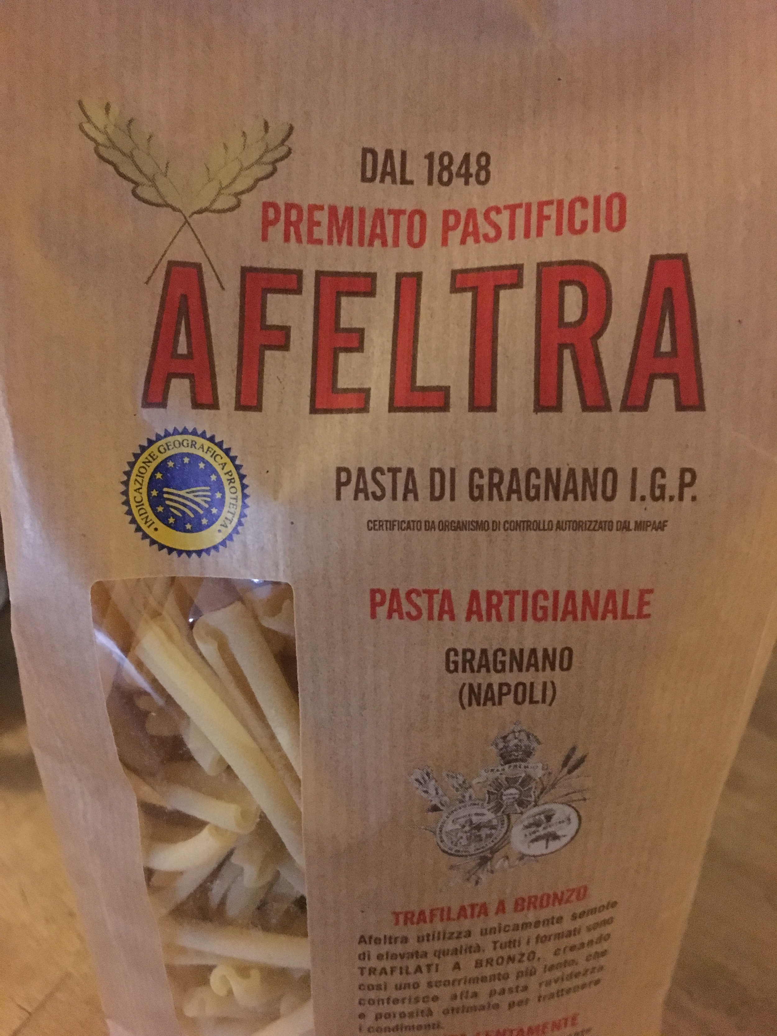 Afaletra Garganelli
