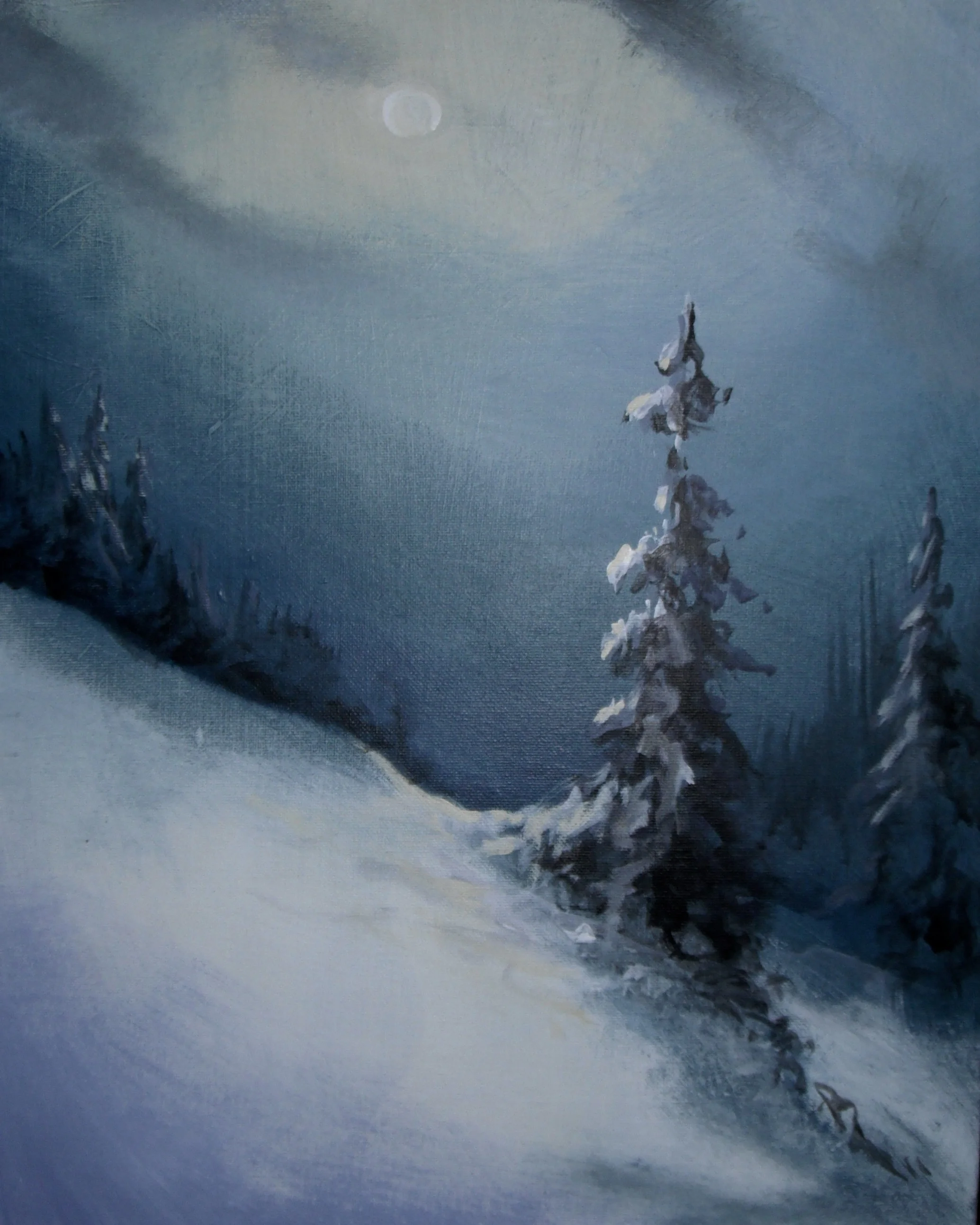 DRENCHED IN MOONLIGHT / Public