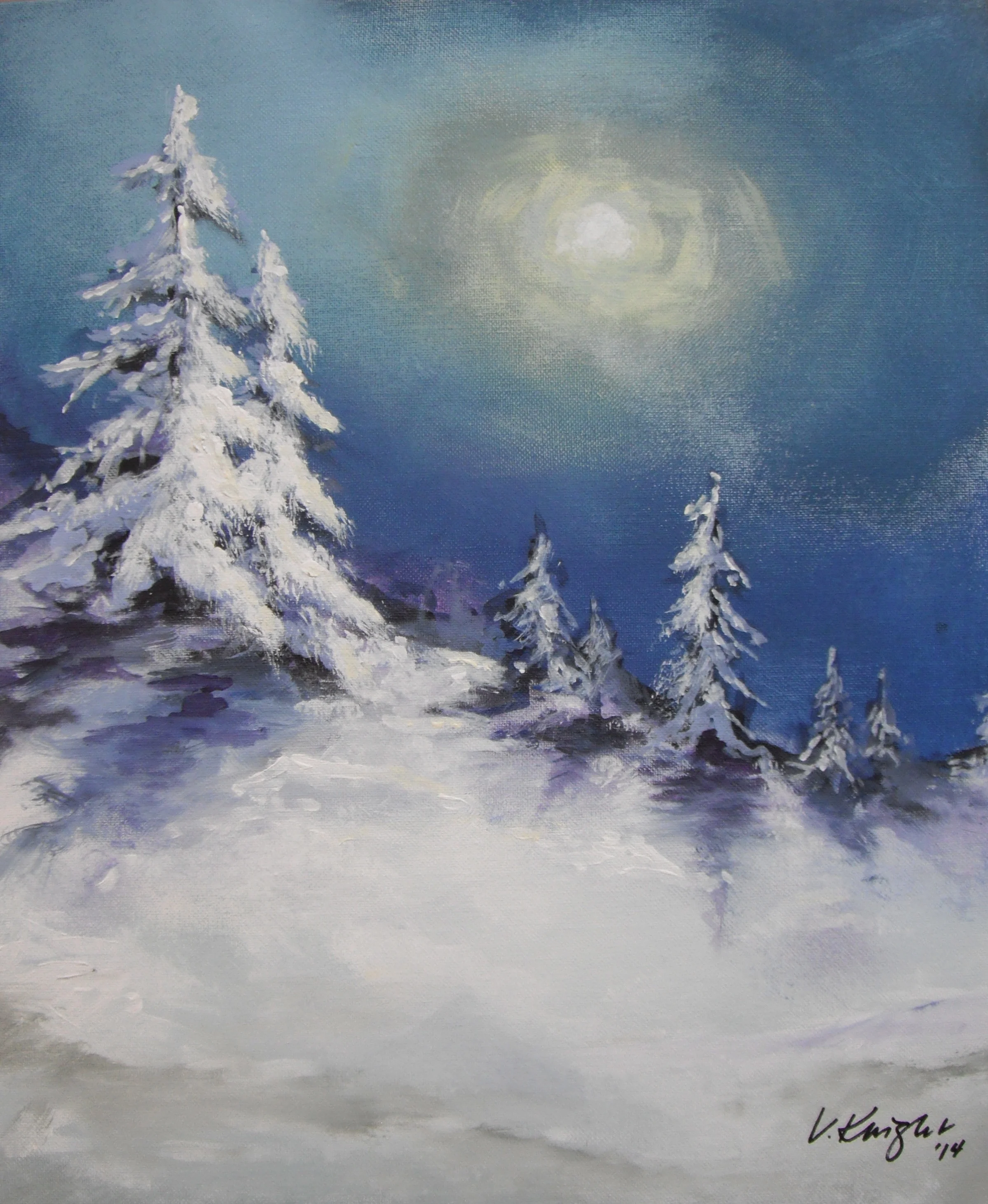 OH, HOLY NIGHT