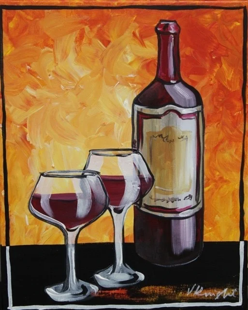 WINE, YOUR WAY / Public - Corks & Canvas