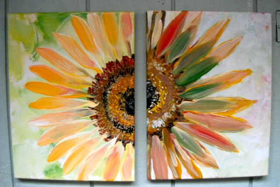 SUNFLOWER DUET / Public - Winston, OR