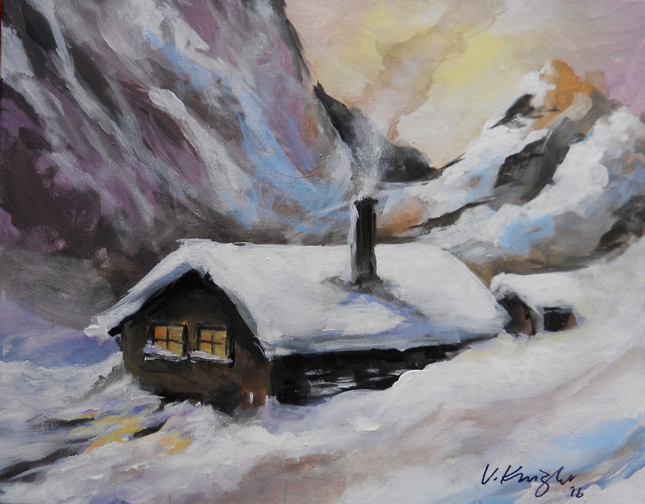 CABIN RIDGE / Public - Molalla, OR