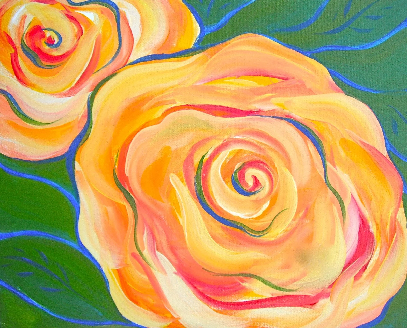 YELLOW FLOWERS / Public - Molalla, OR