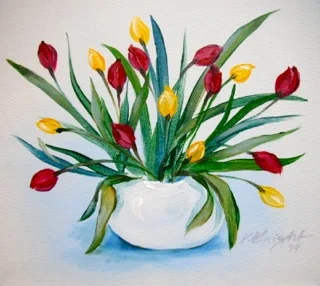 FLOWERS FOR MOM / Public - Corks & Canvas