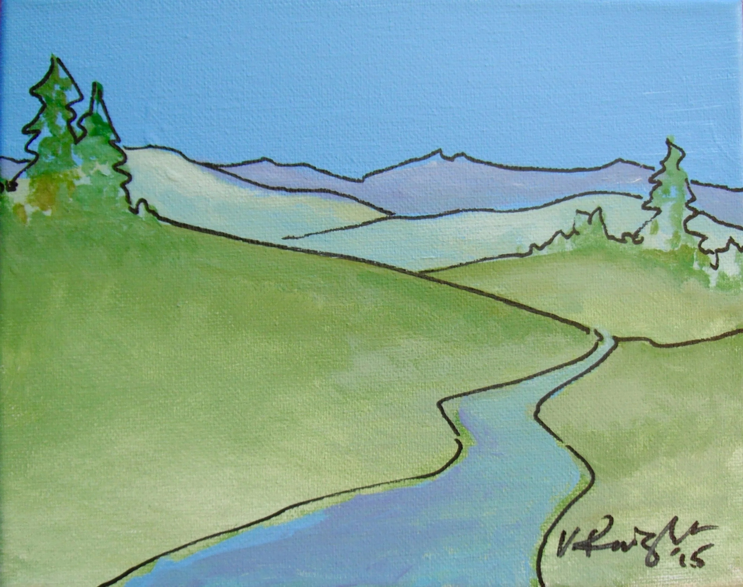 CARTOON VALLEY / Public - Glide, OR