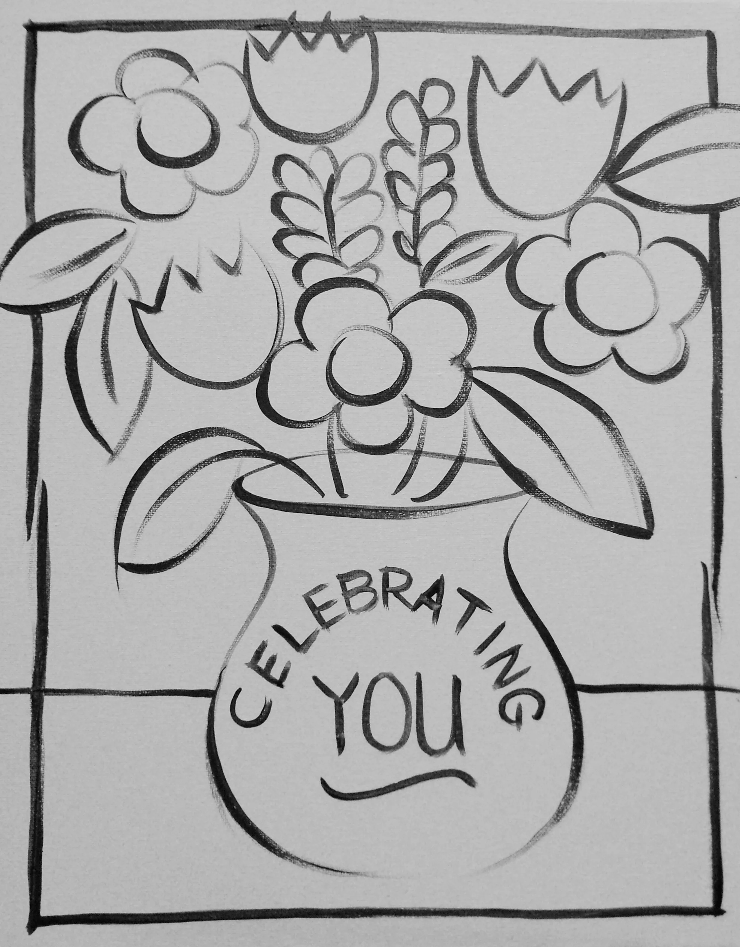 CELEBRATING YOU / Public - Brush Up & Brew Down