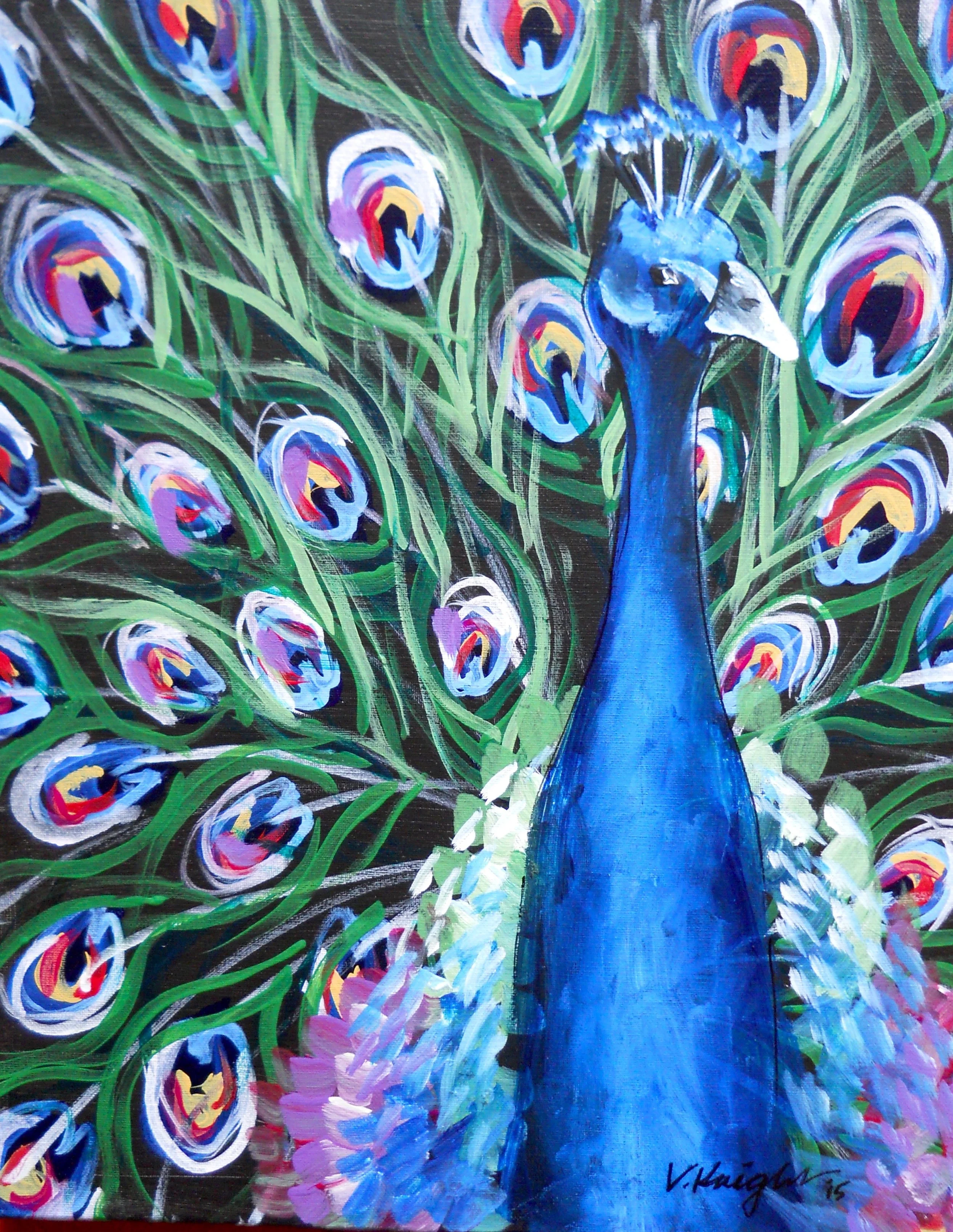 PEACOCK / Public - Umpqua, OR