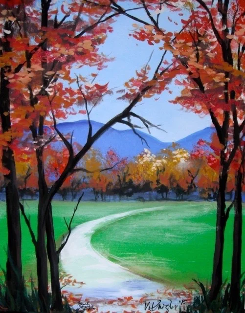 AUTUMN CANOPY / Public - Umpqua, OR