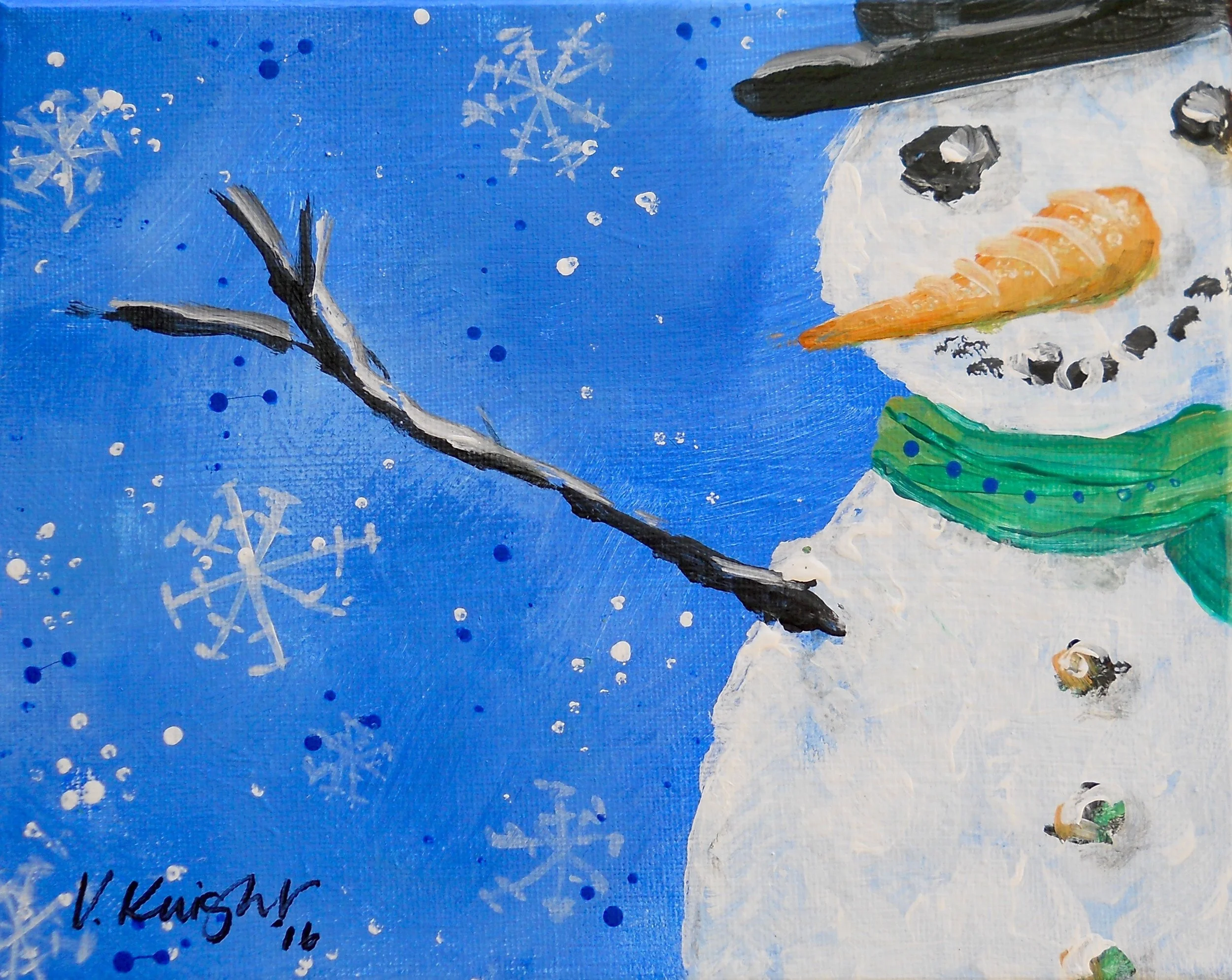 SNOW HELLO / Public - Glide, OR