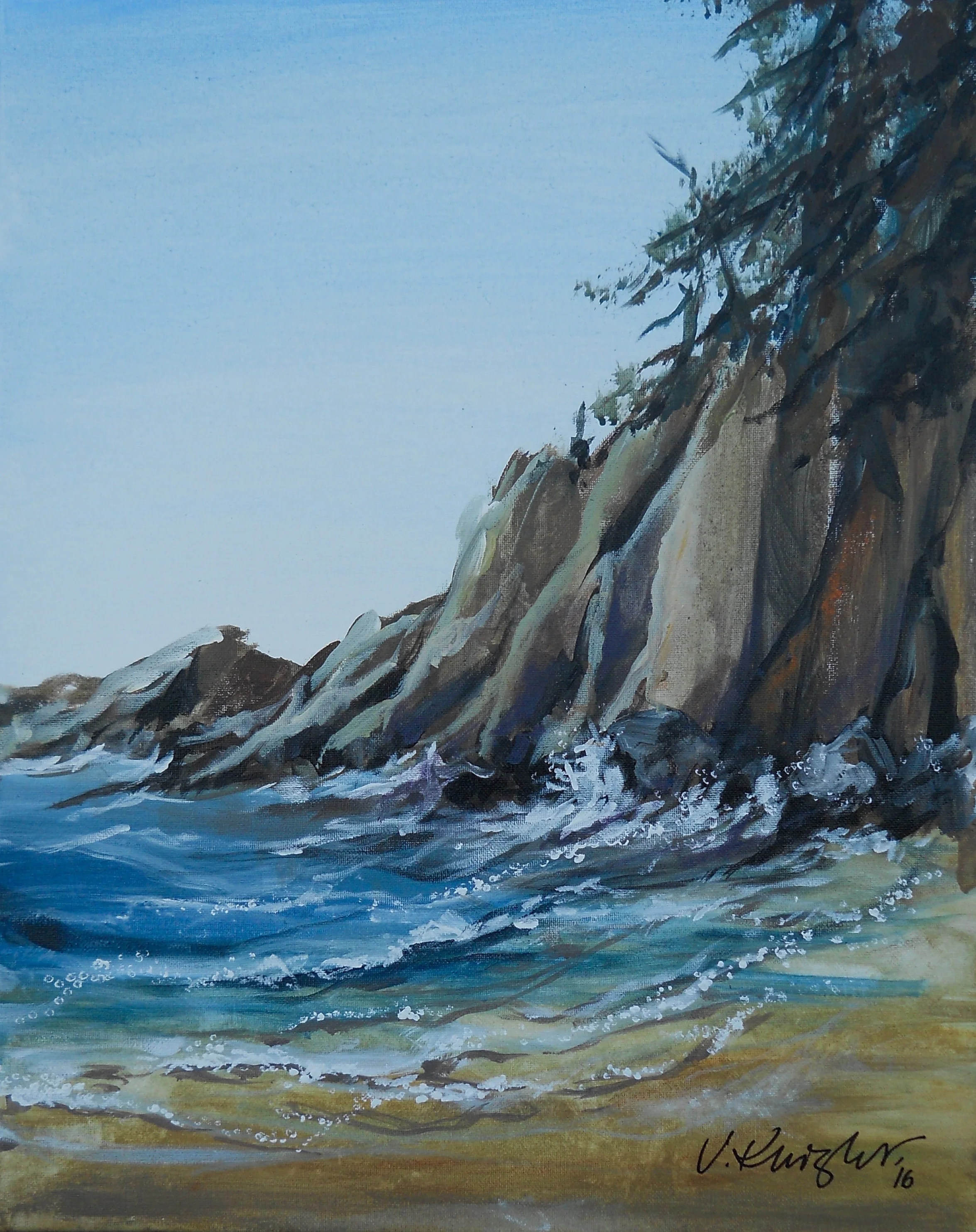 COASTAL CLIFFS / Public - Molalla, OR