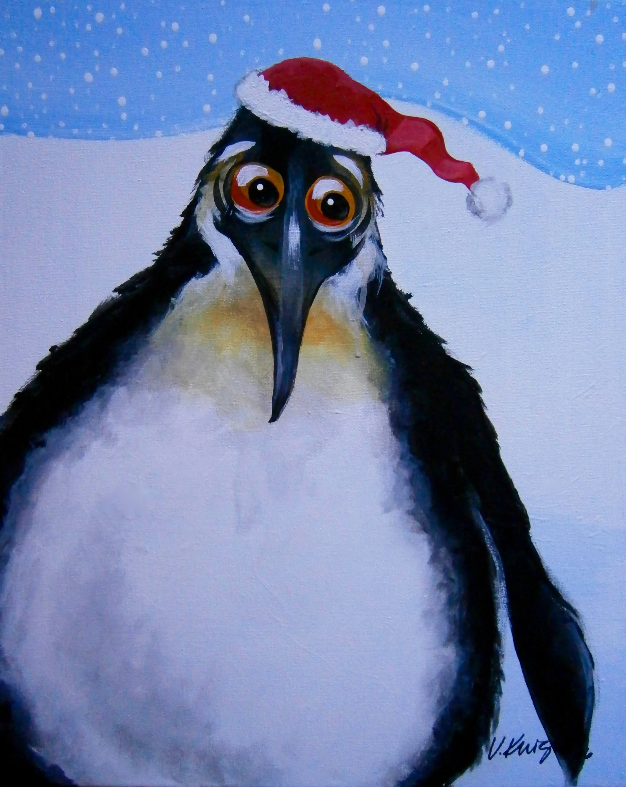 PARTY PENGUIN / Public - Molalla, OR