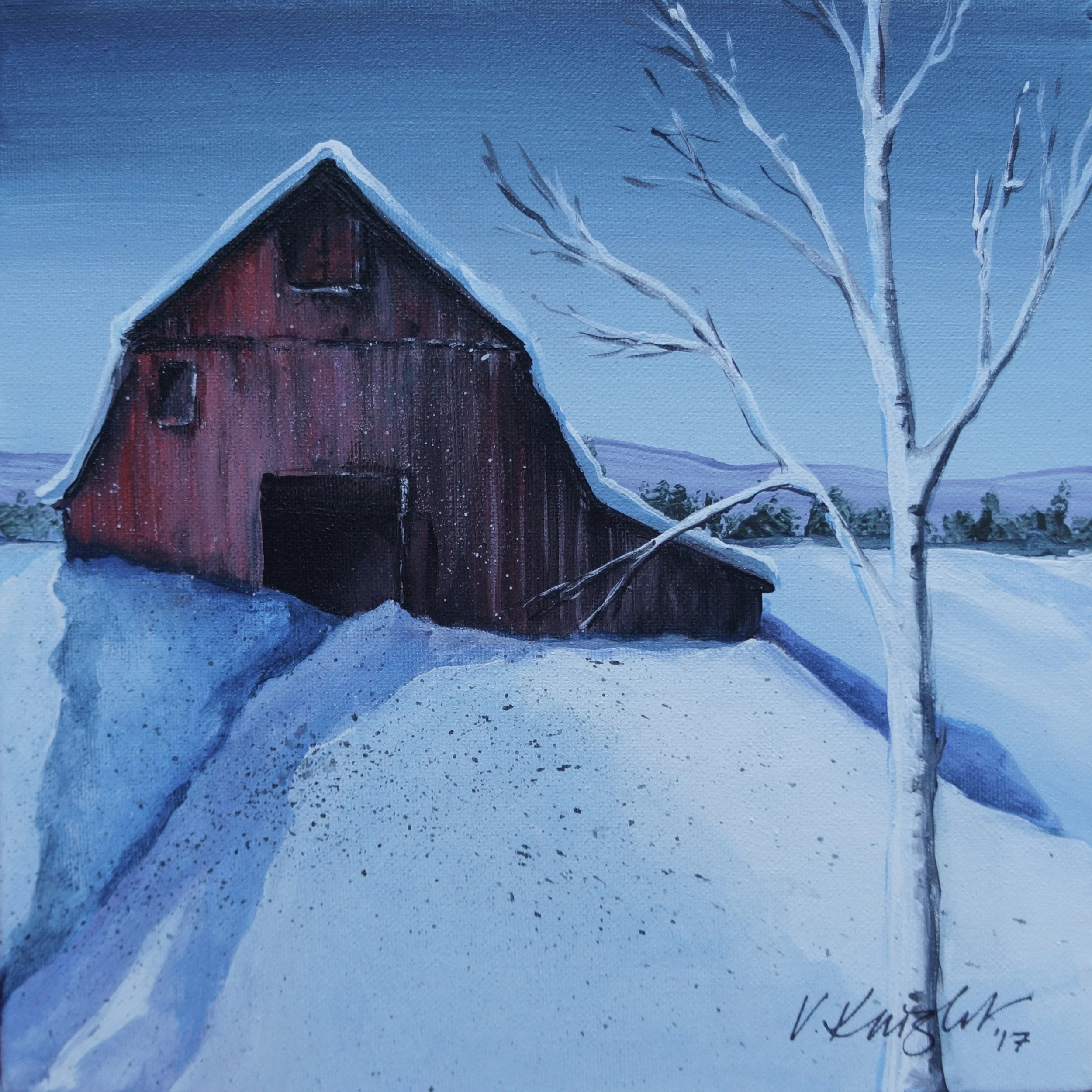 RED BARN '17 / Public - Umpqua, OR