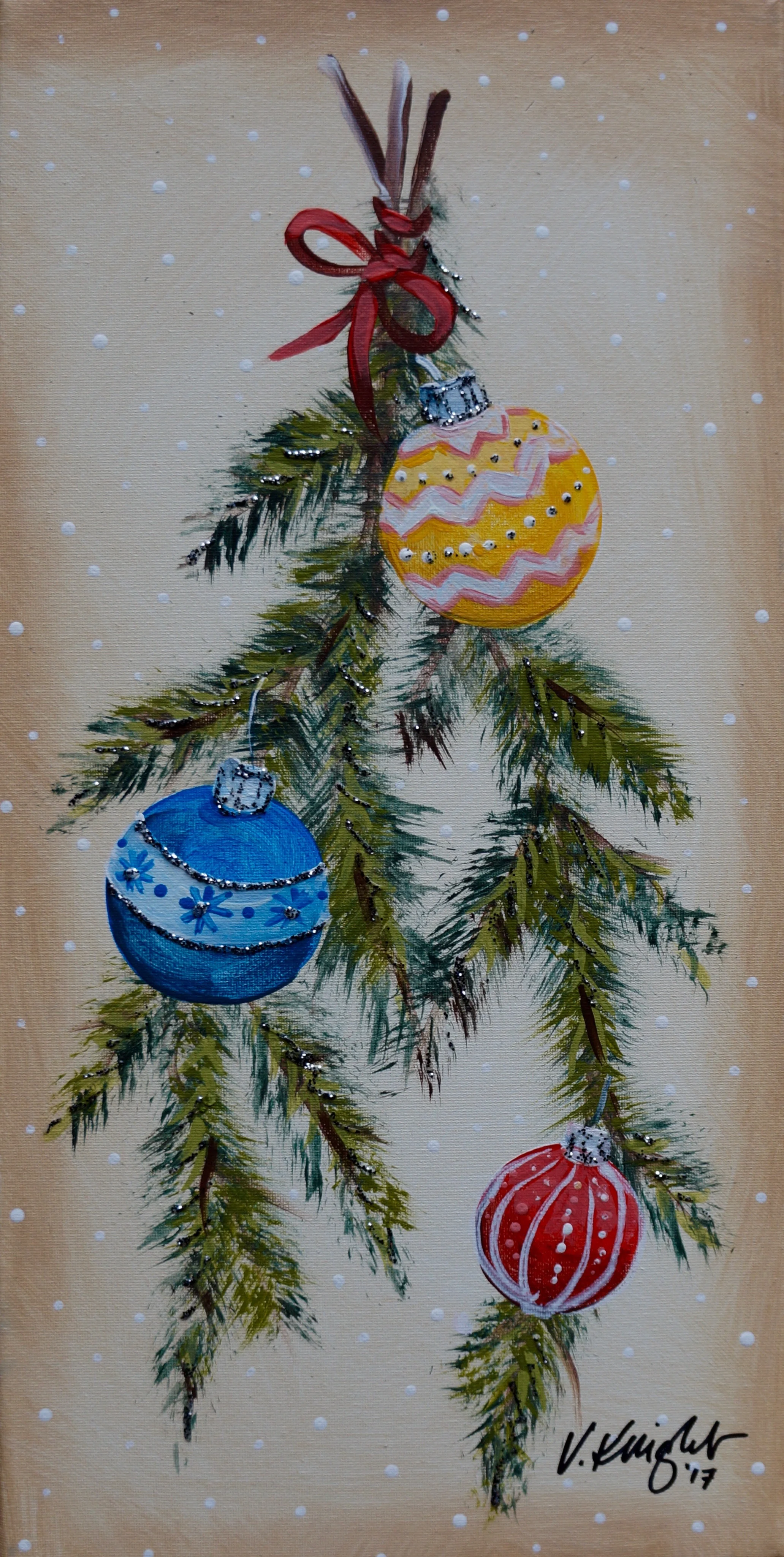 VINTAGE CHRISTMAS / Public - Molalla, OR