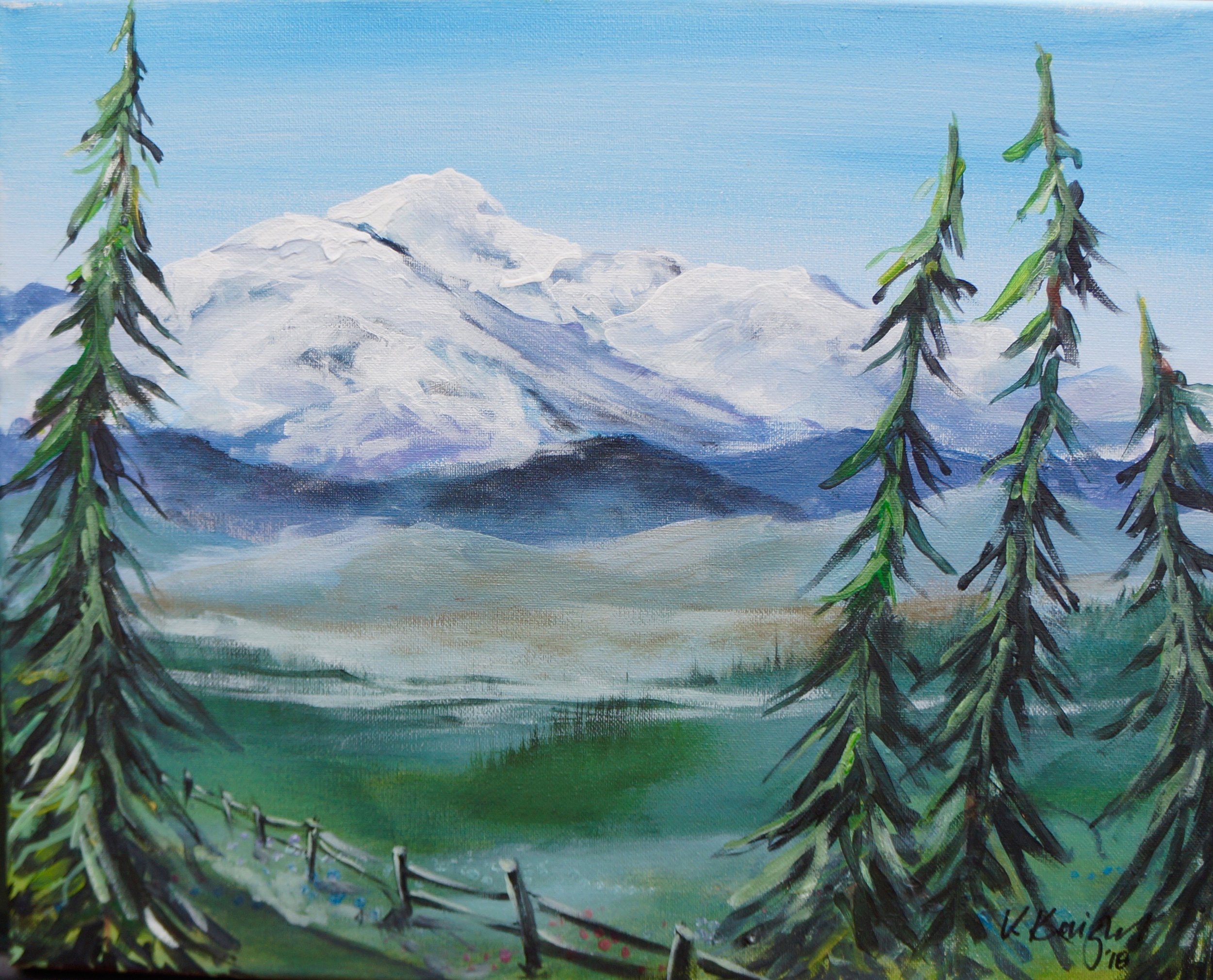 STRAWBERRY MOUNTAIN / Public - Prairie City, OR