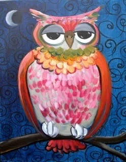 OH! AN OWL / Public - Prairie City, OR