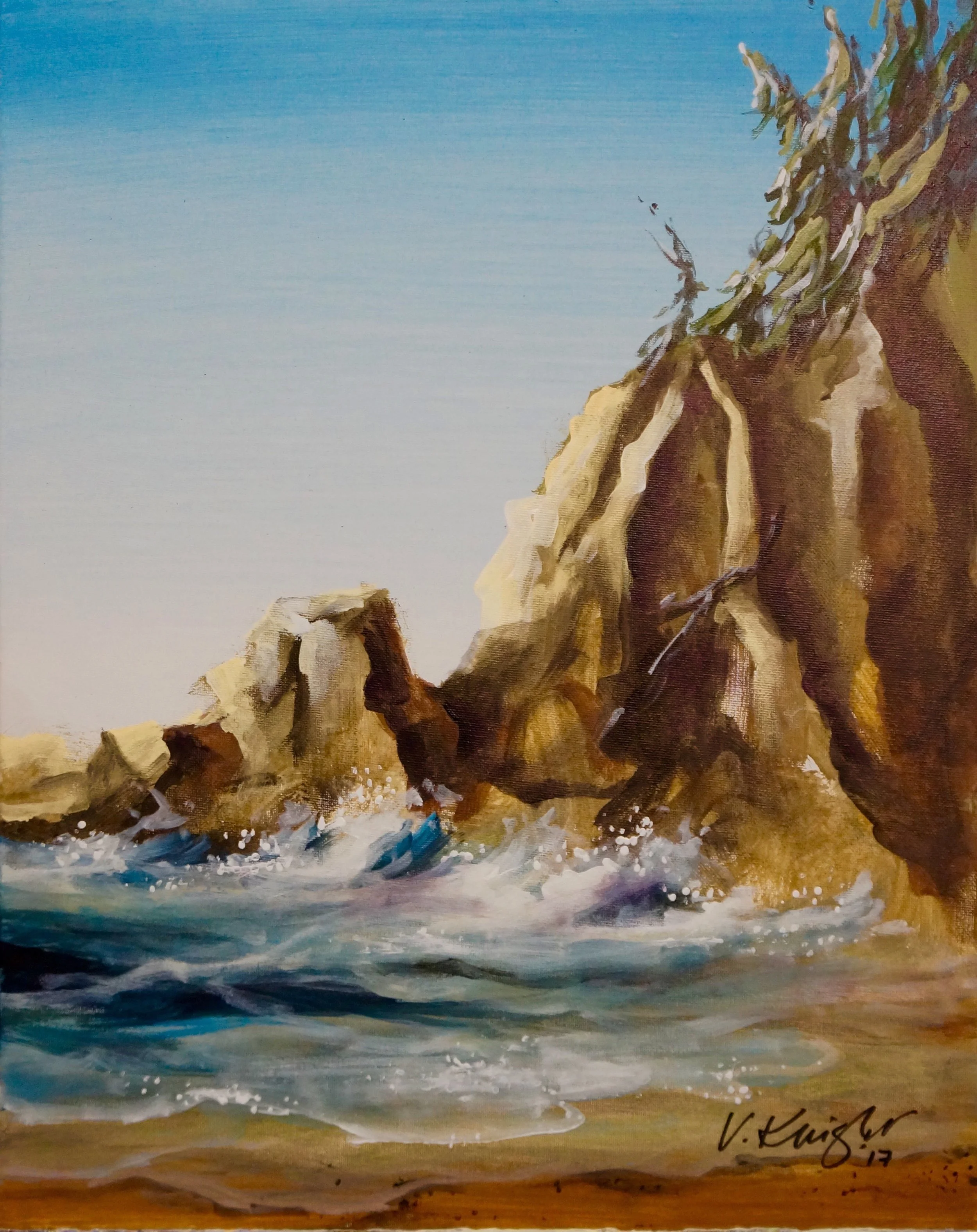 COASTAL CLIFFS / Public - Beavercreek, Oregon