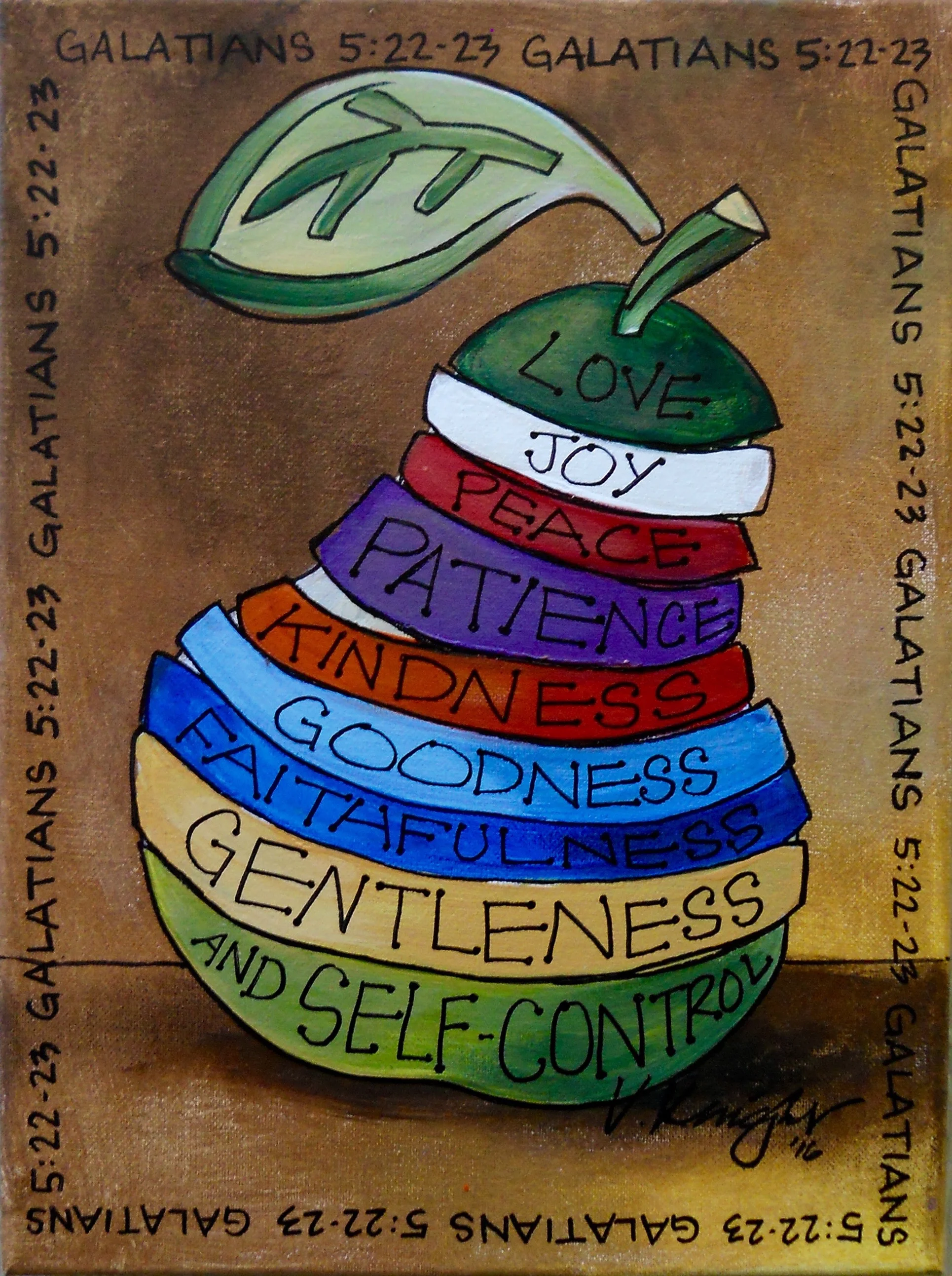 Fruits of the Spirit