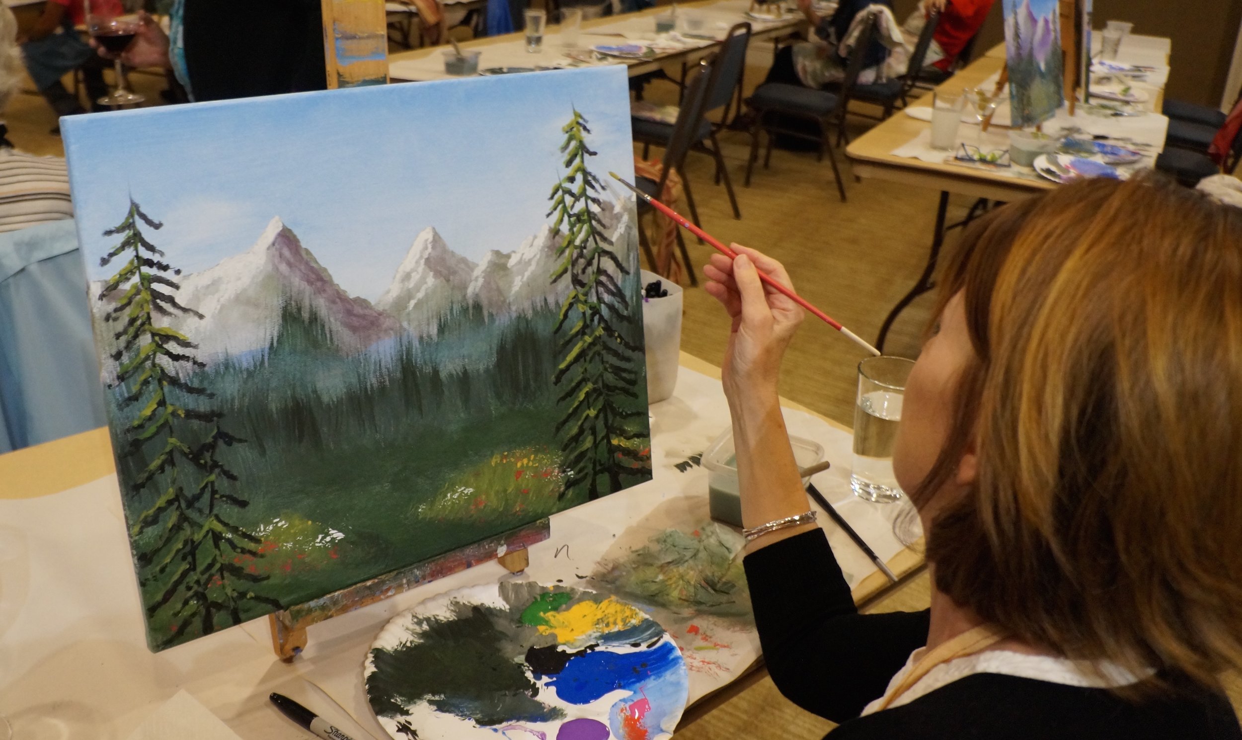   PAINTING CLASSES    Learn more  