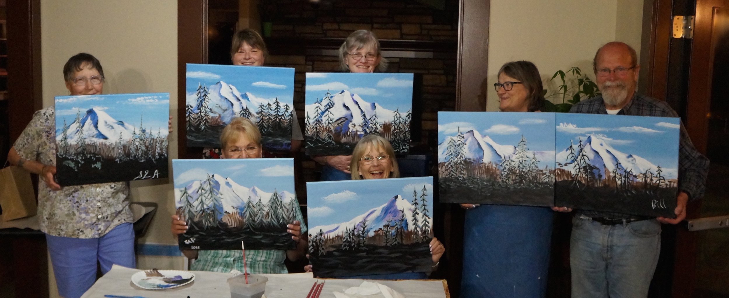   PAINTING CLASSES    Learn more  
