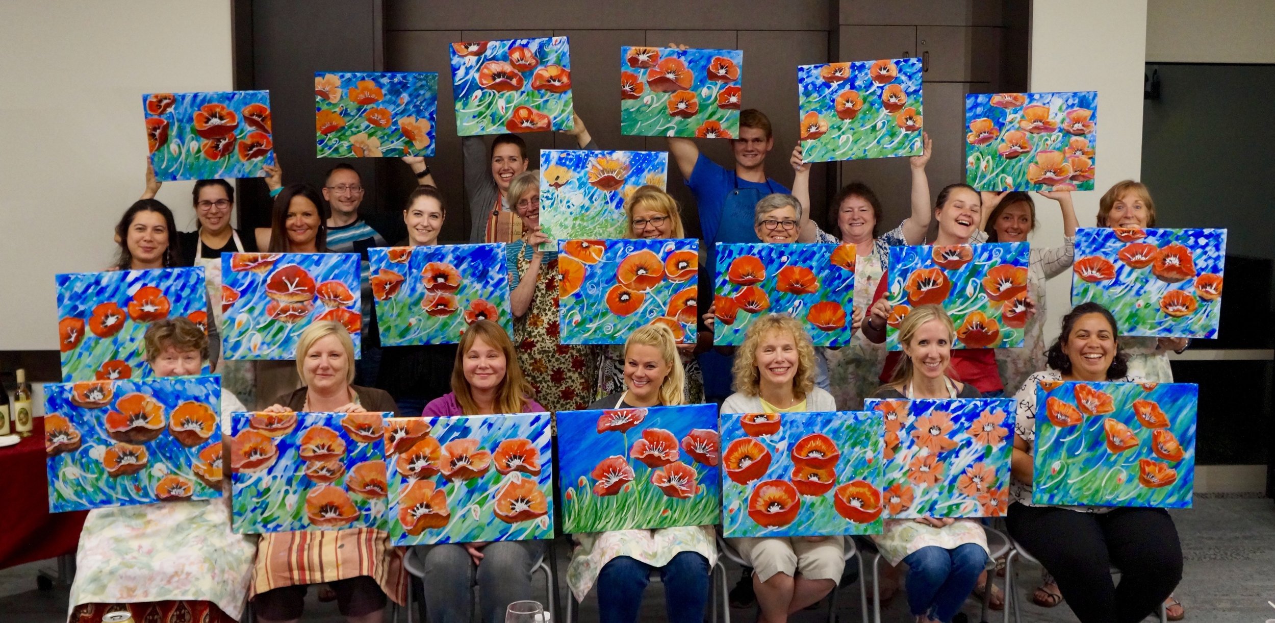   PAINTING CLASSES    Learn more  