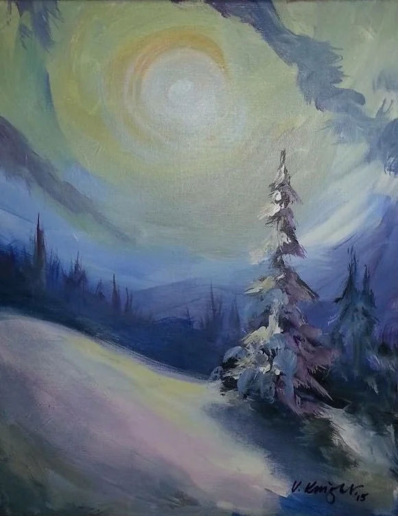 DRENCHED IN MOONLIGHT / Public - Beavercreek, Oregon