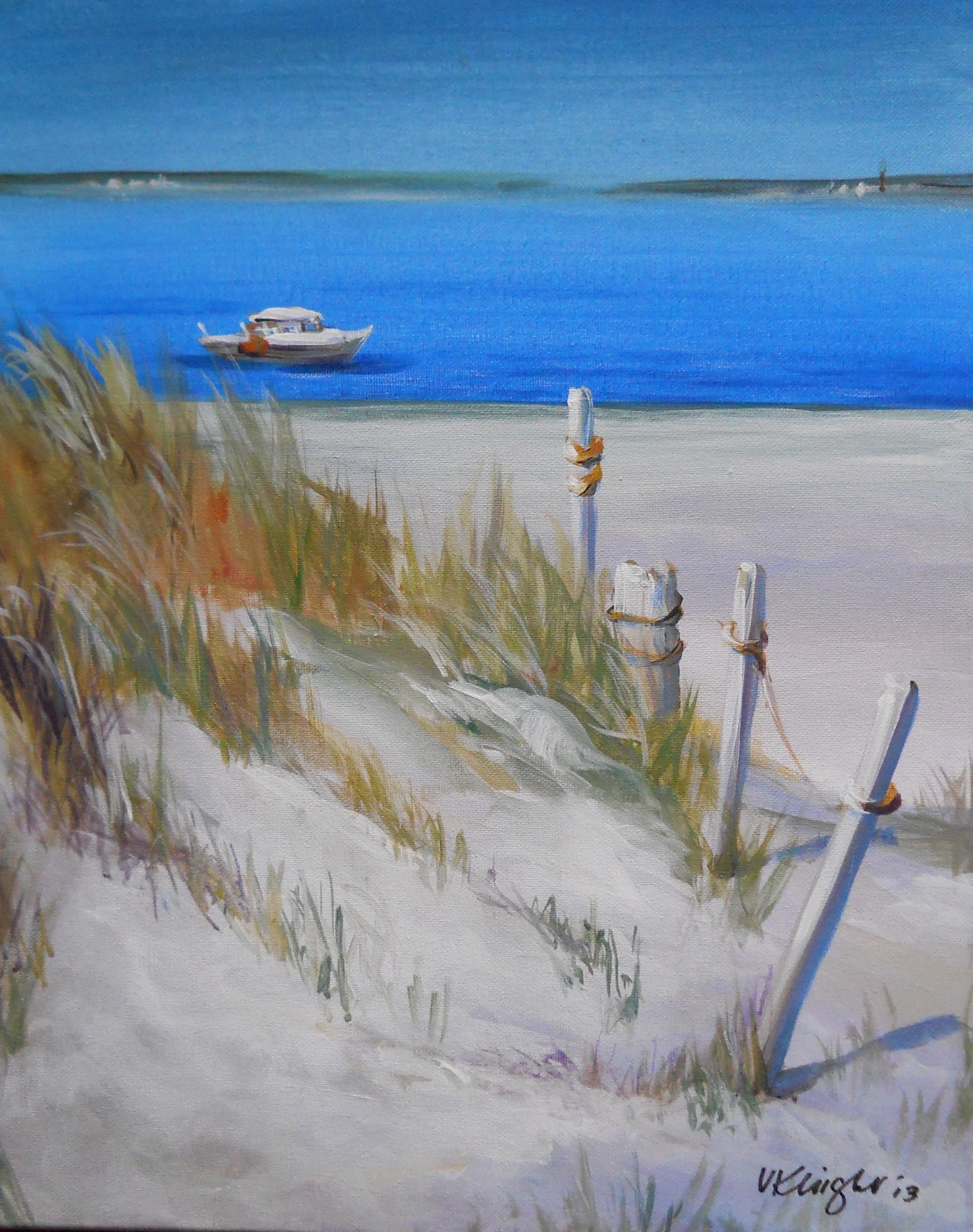 BEACH AND BOAT / Private / Colton, Oregon