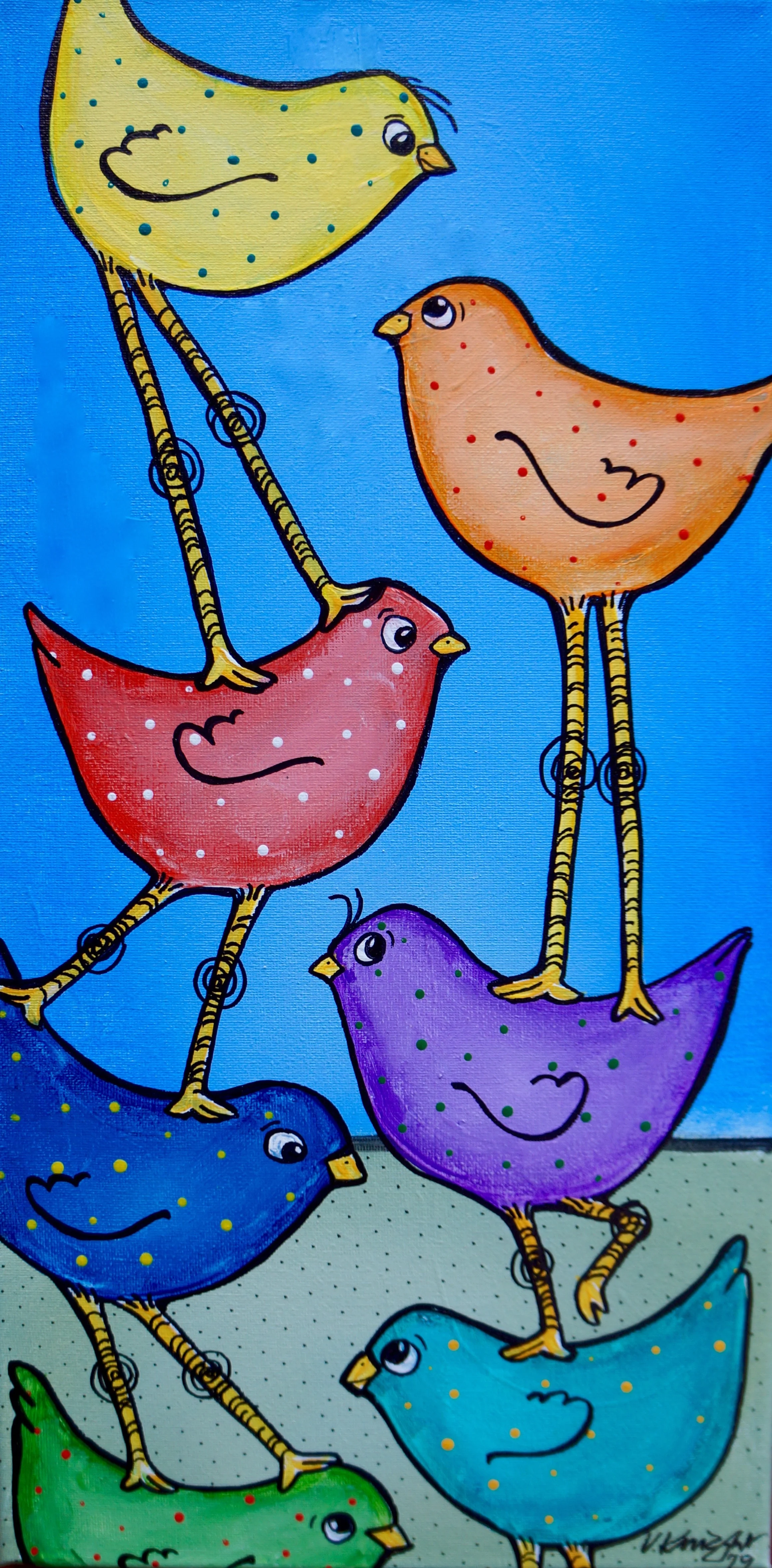 BIRD BUDDIES / Public - Molalla, Oregon