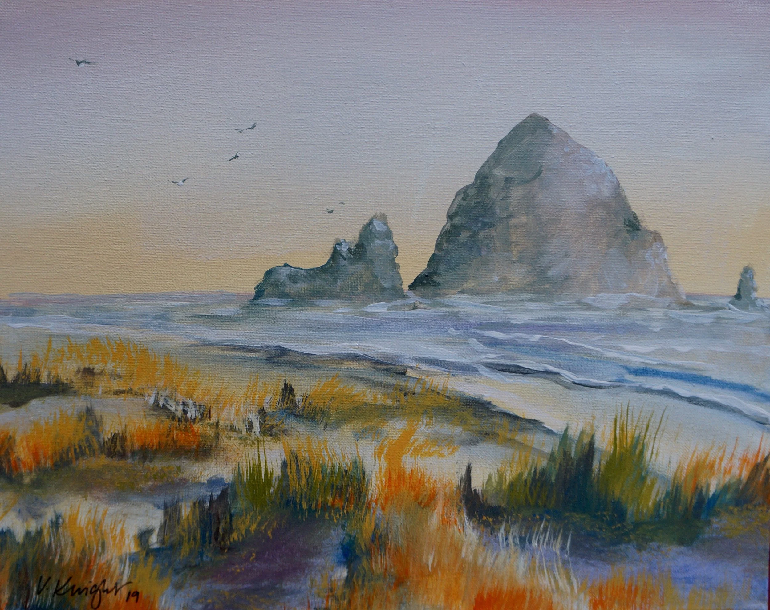 HAYSTACK ROCK, OREGON / Public - Molalla, Oregon