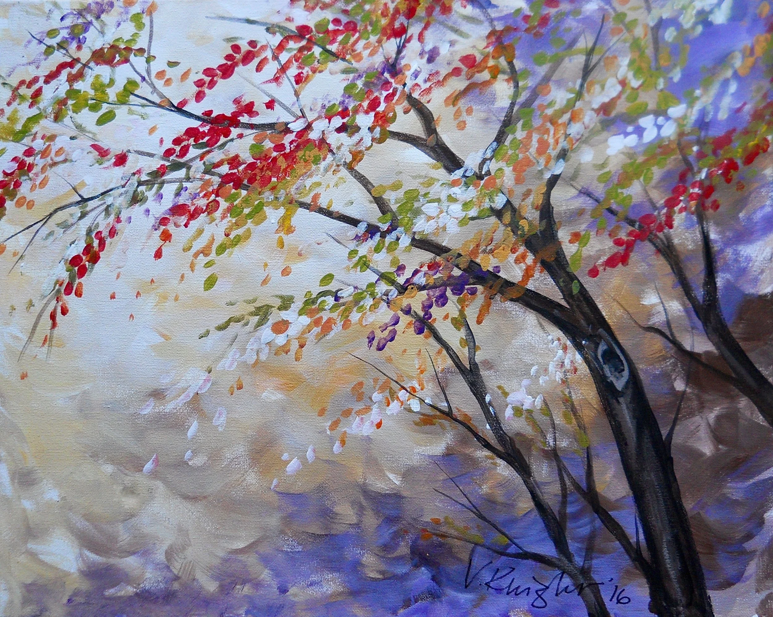 AUTUMN LEAVES / Private - Happy Valley, Oregon