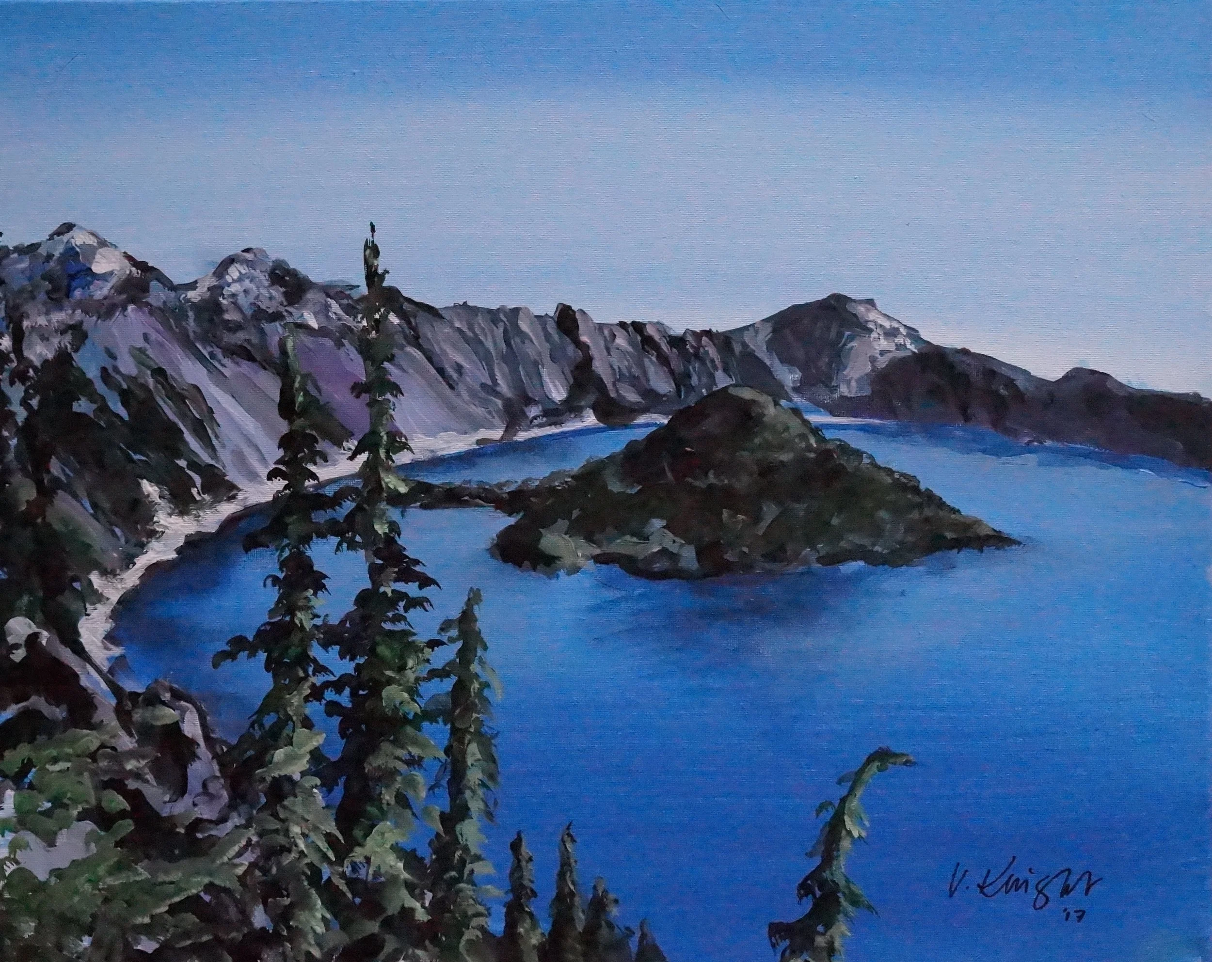 CRATER LAKE IN THE SUN / Public Oregon Food Drive Fund-Raiser - Clackamas, Oregon