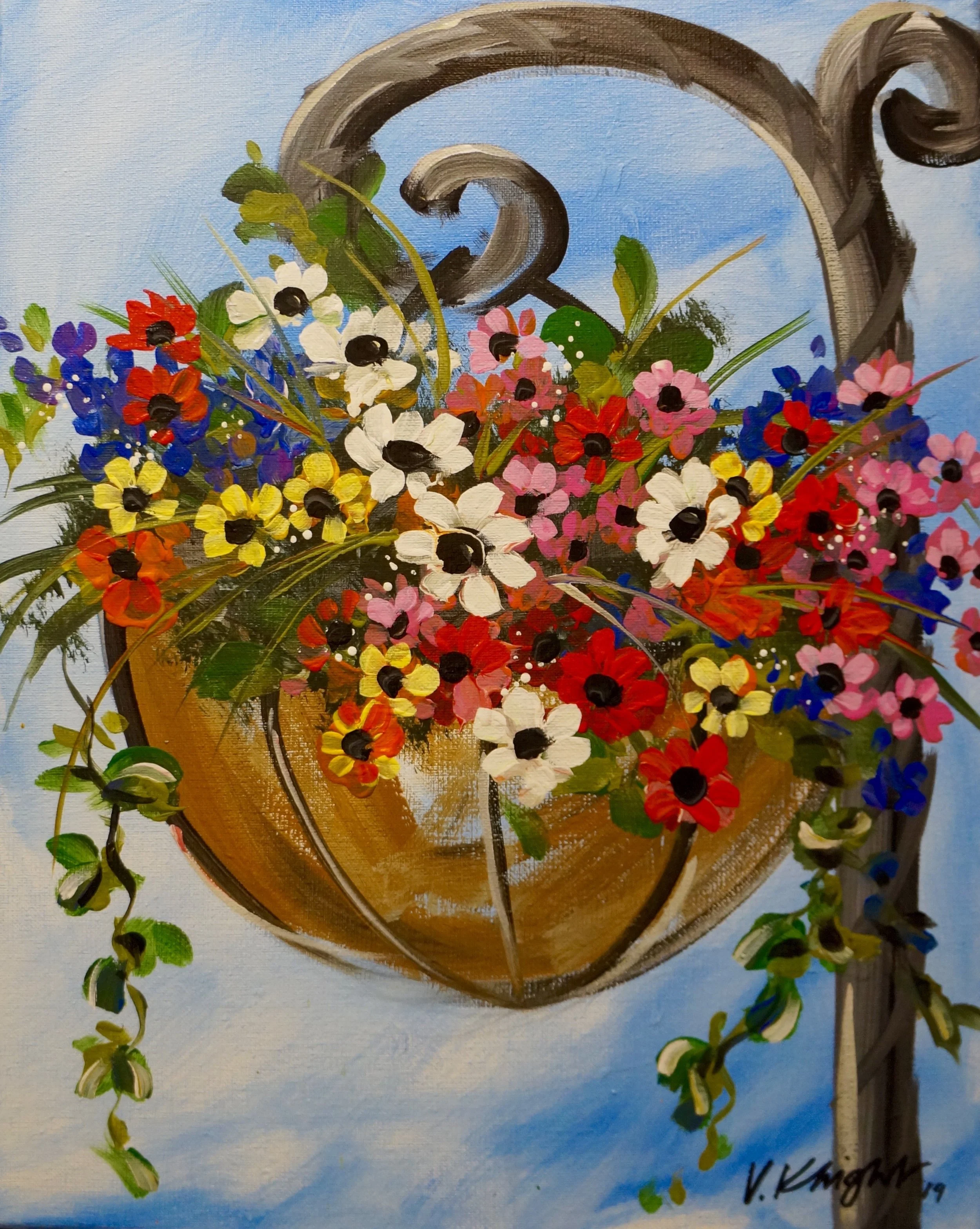 BASKET OF BEAUTY / Public - St. Paul, Oregon