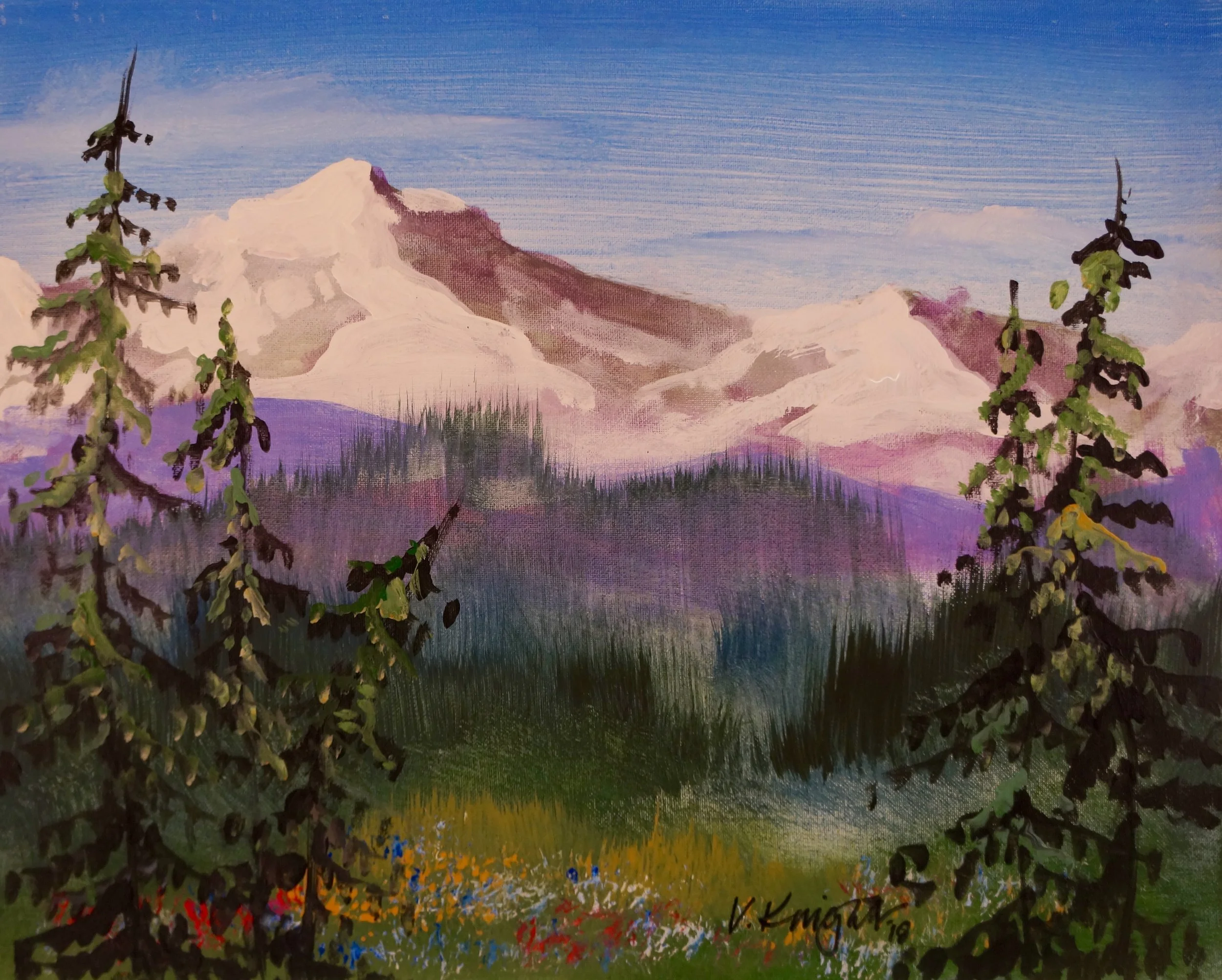 MOUNTAINS AND MEADOWS / Public - Molalla, Oregon