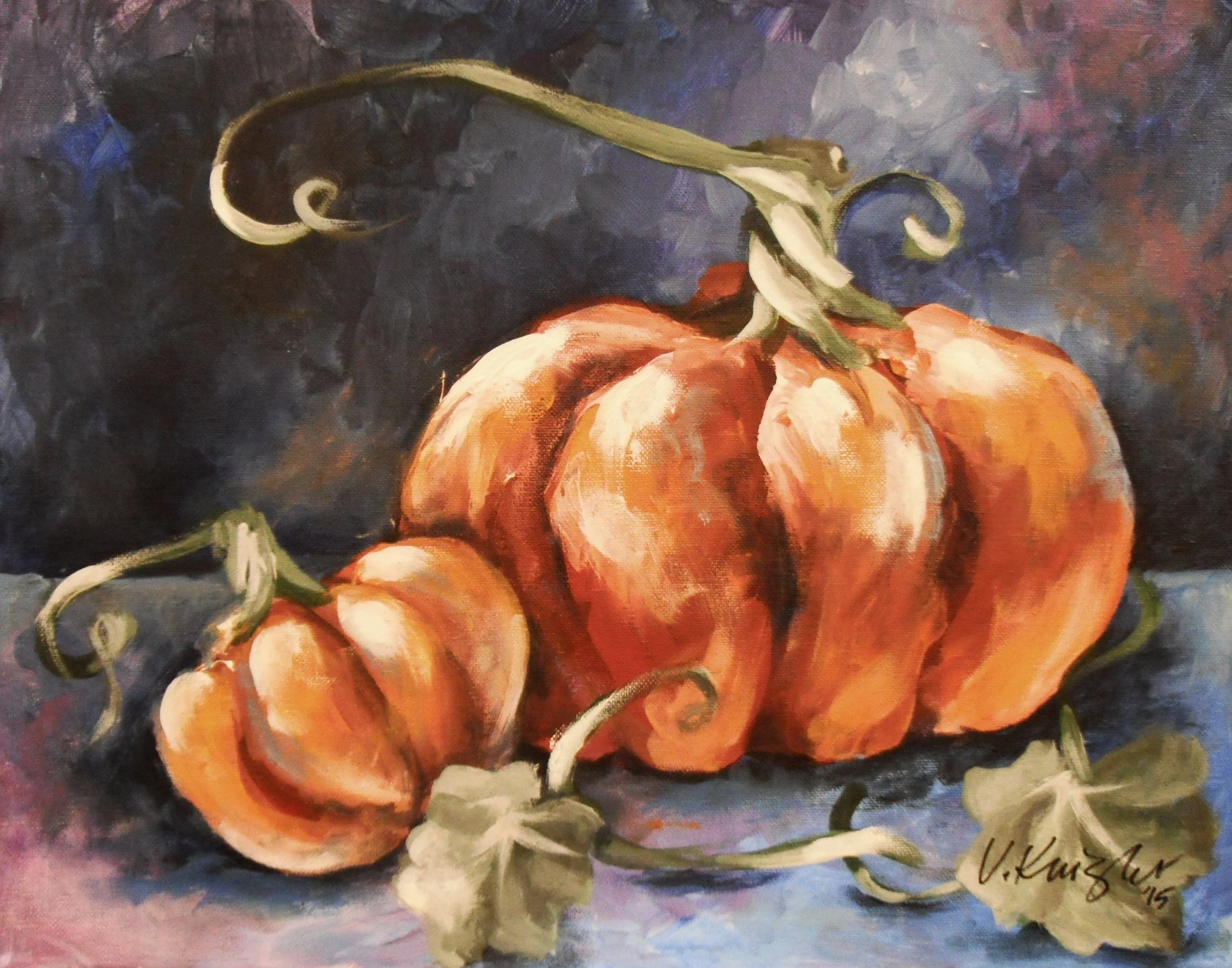 PUMPKIN TWIST / Public - Molalla / Yoder, Oregon