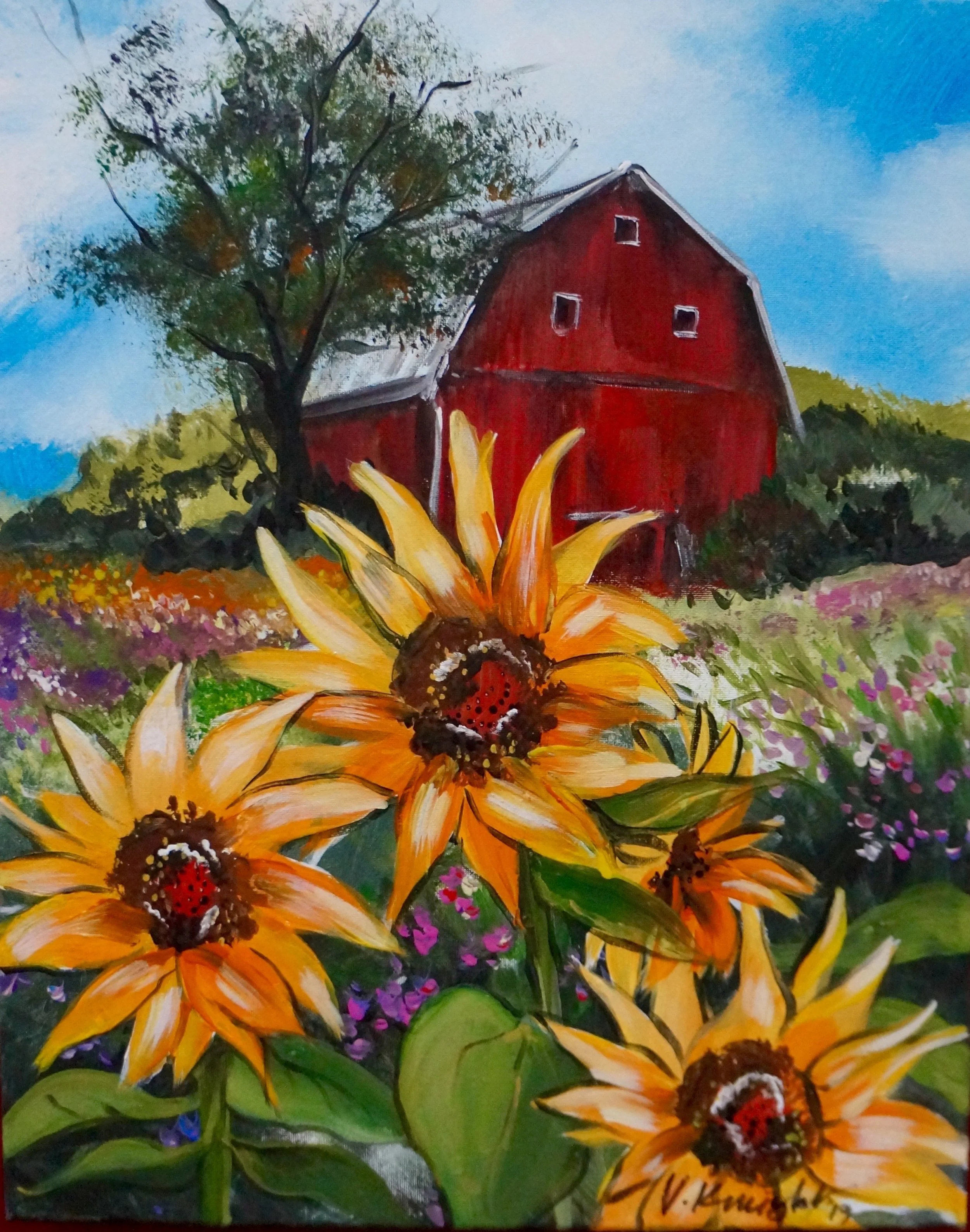 SUNNYSIDE / Private - Mulino, Oregon