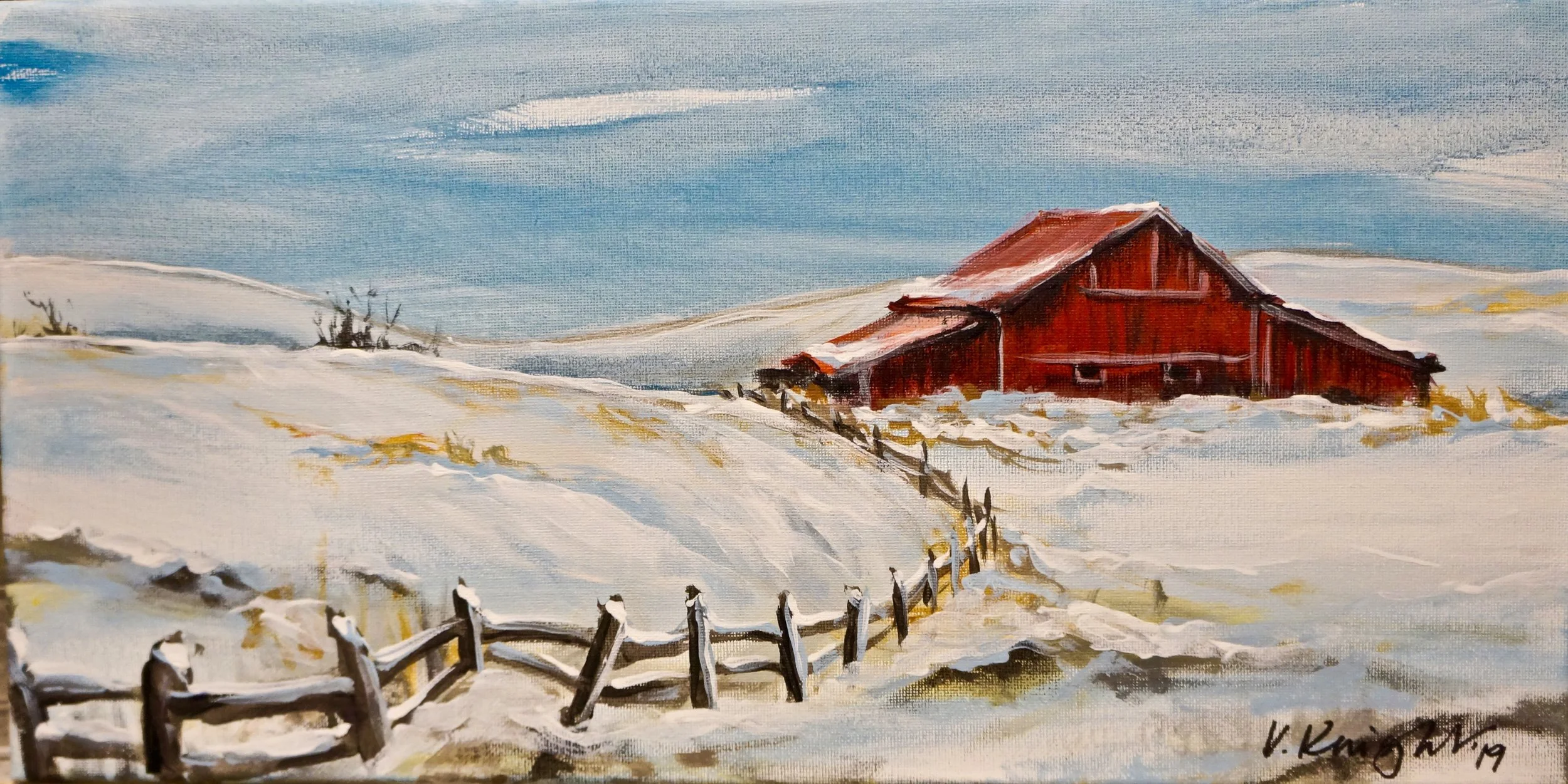 RED BARN '19 / Public - Beavercreek, Oregon