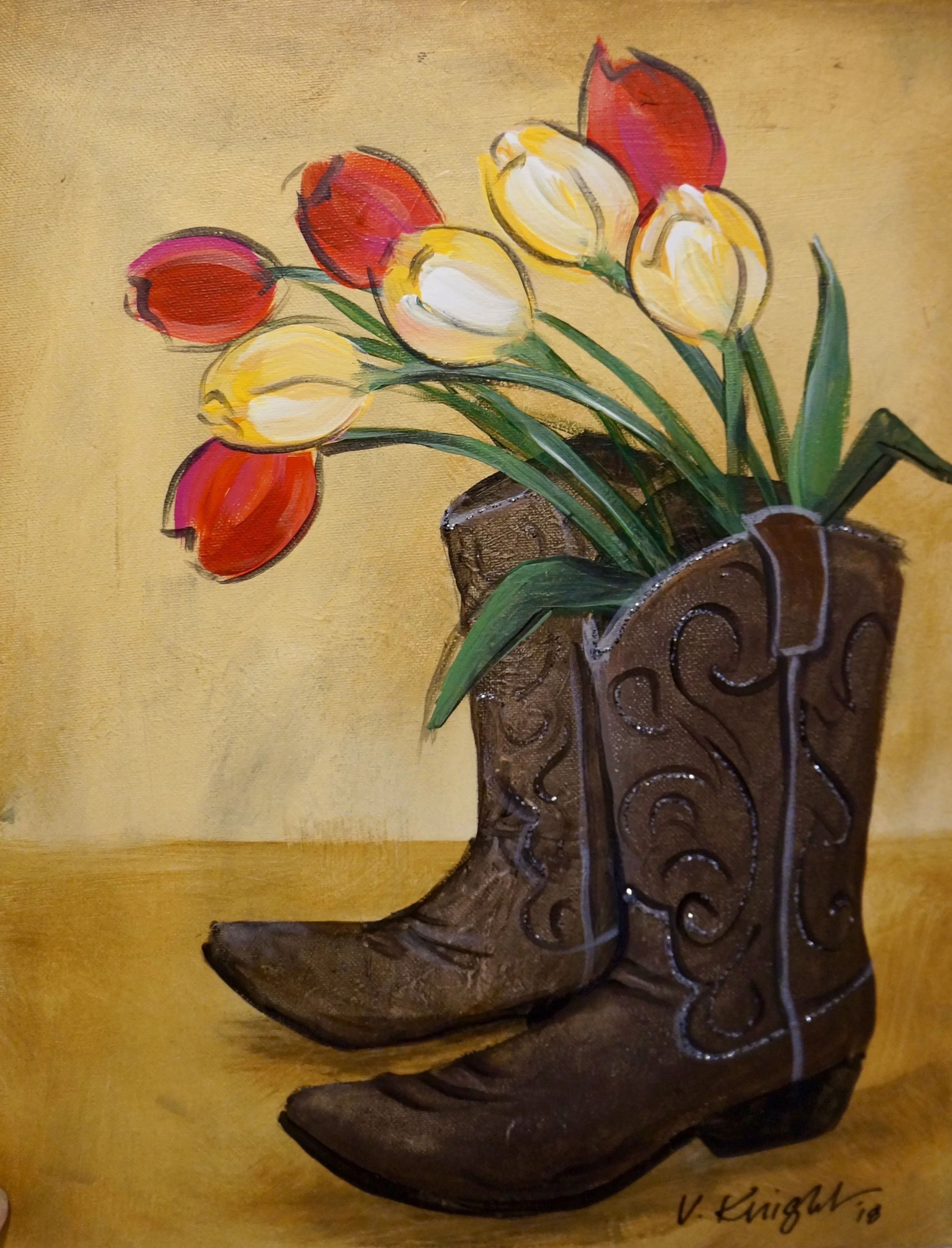 BLOOMIN' BOOTS / Public - Molalla, Oregon
