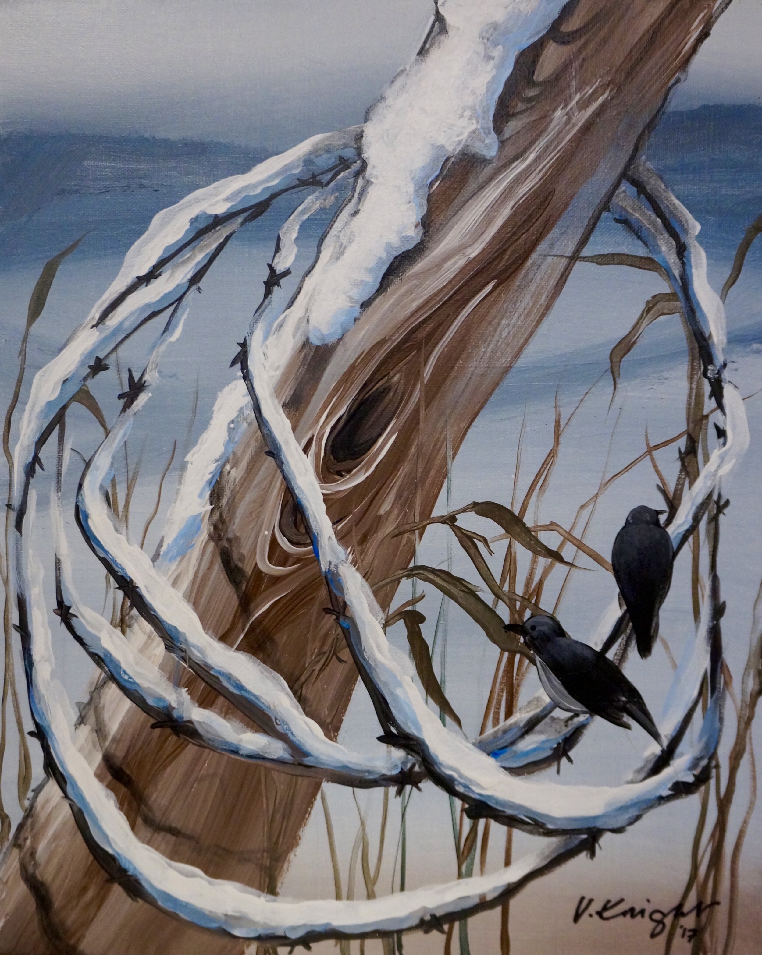 PRAIRIE WINTER / Public - Beavercreek, Oregon